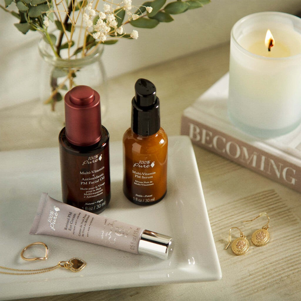 Multi-Vitamin + Antioxidants PM Facial Oil