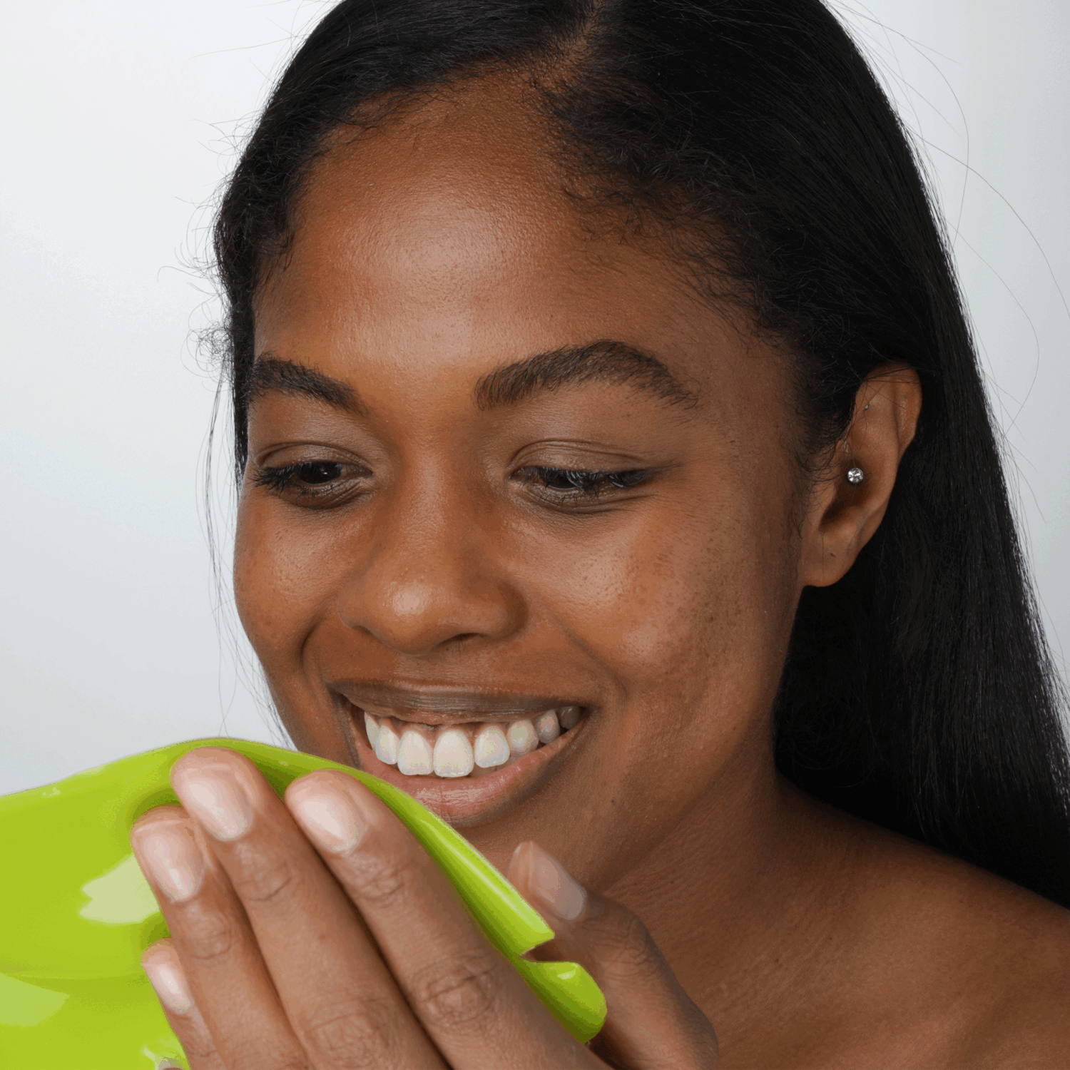 Matcha Green Tea Antioxidant Hydrogel Mask