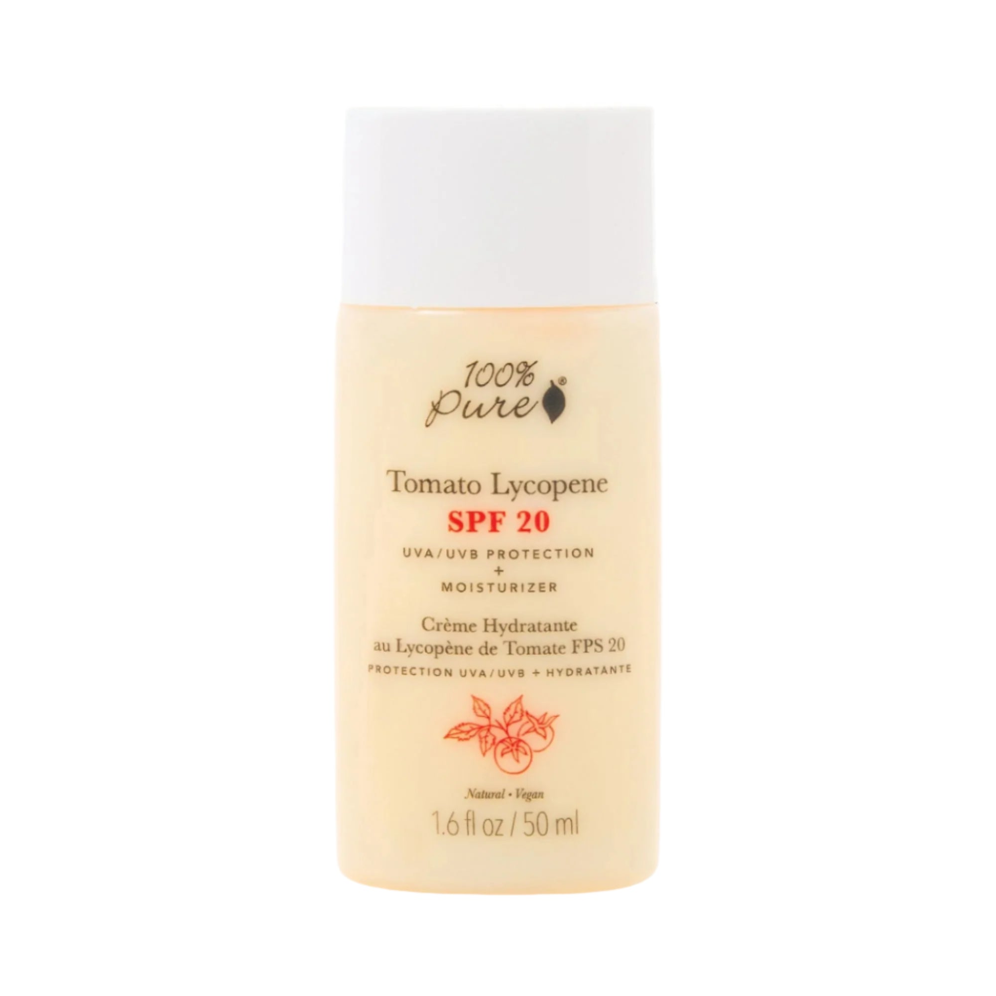 Tomato Lycopene SPF 20 Moisturizer
