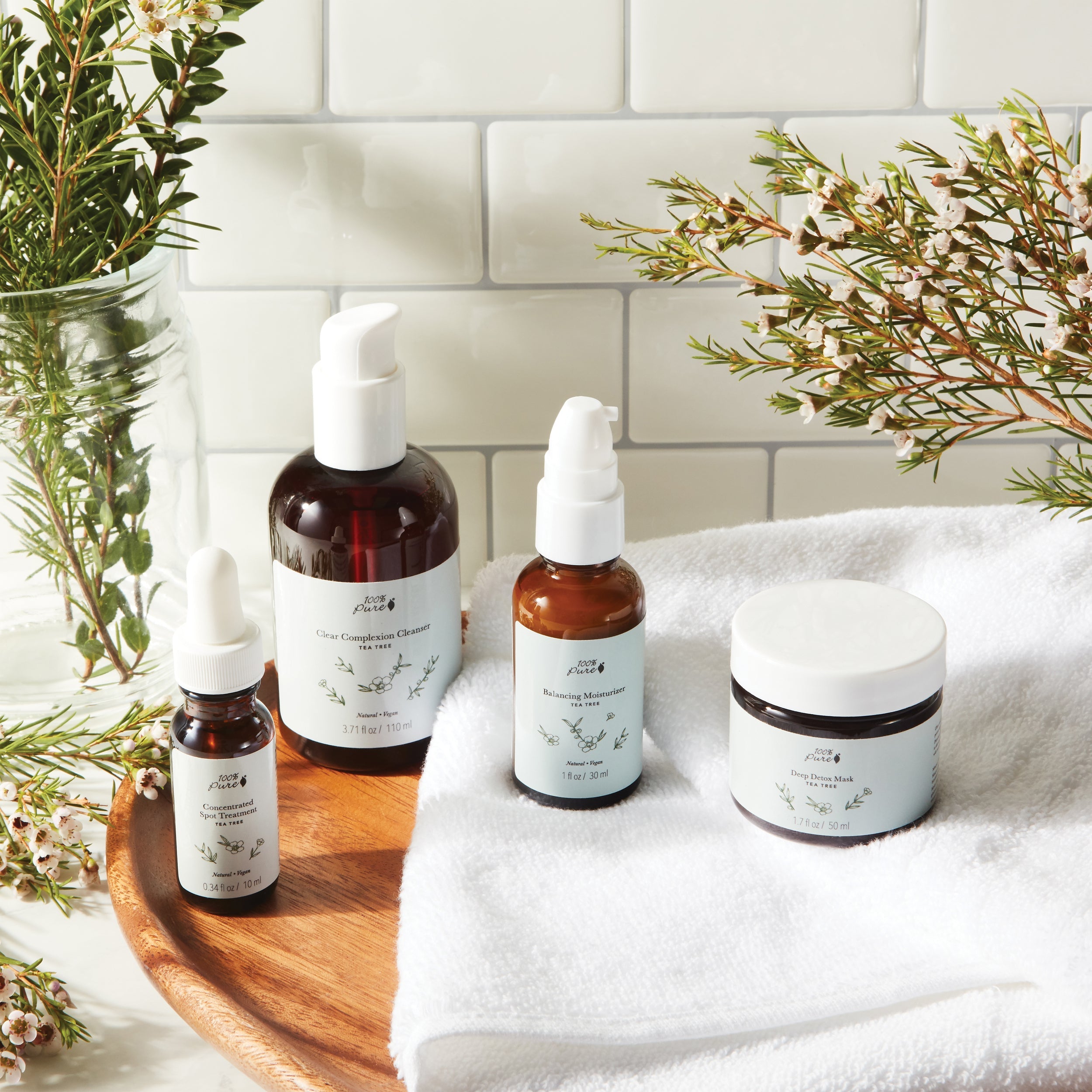 Tea Tree Balancing Moisturizer