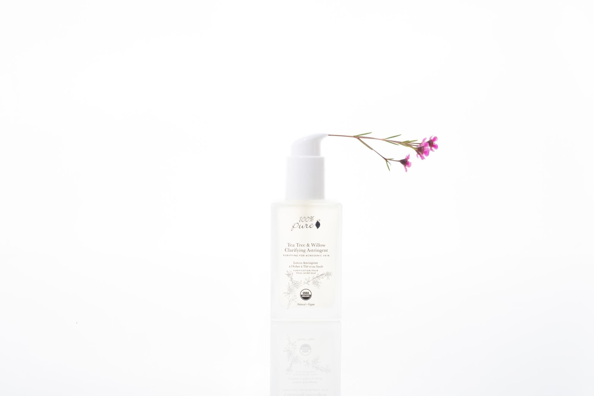 Tea Tree & Willow Clarifying Astringent