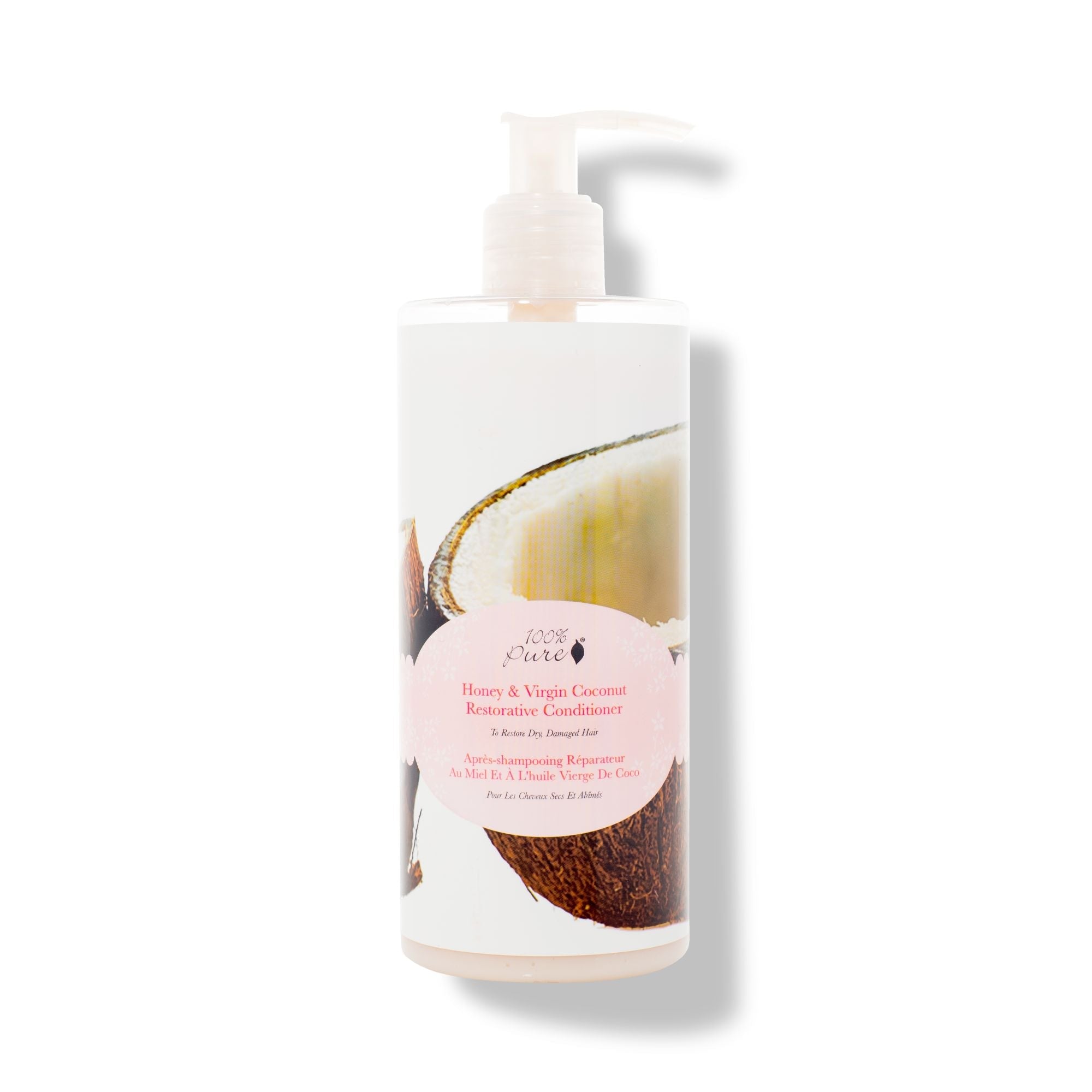 Honey and Virgin Coconut Restorative Conditioner
