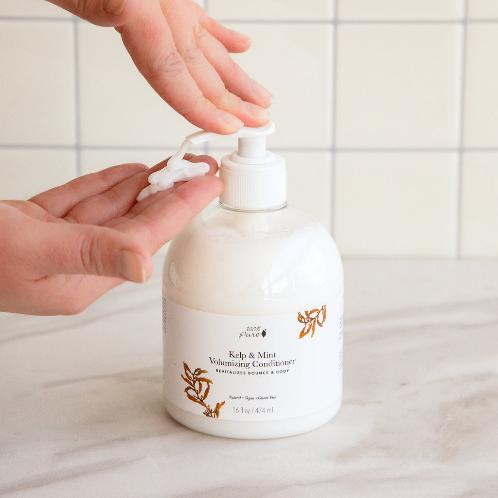Kelp and Mint Volumizing Conditioner