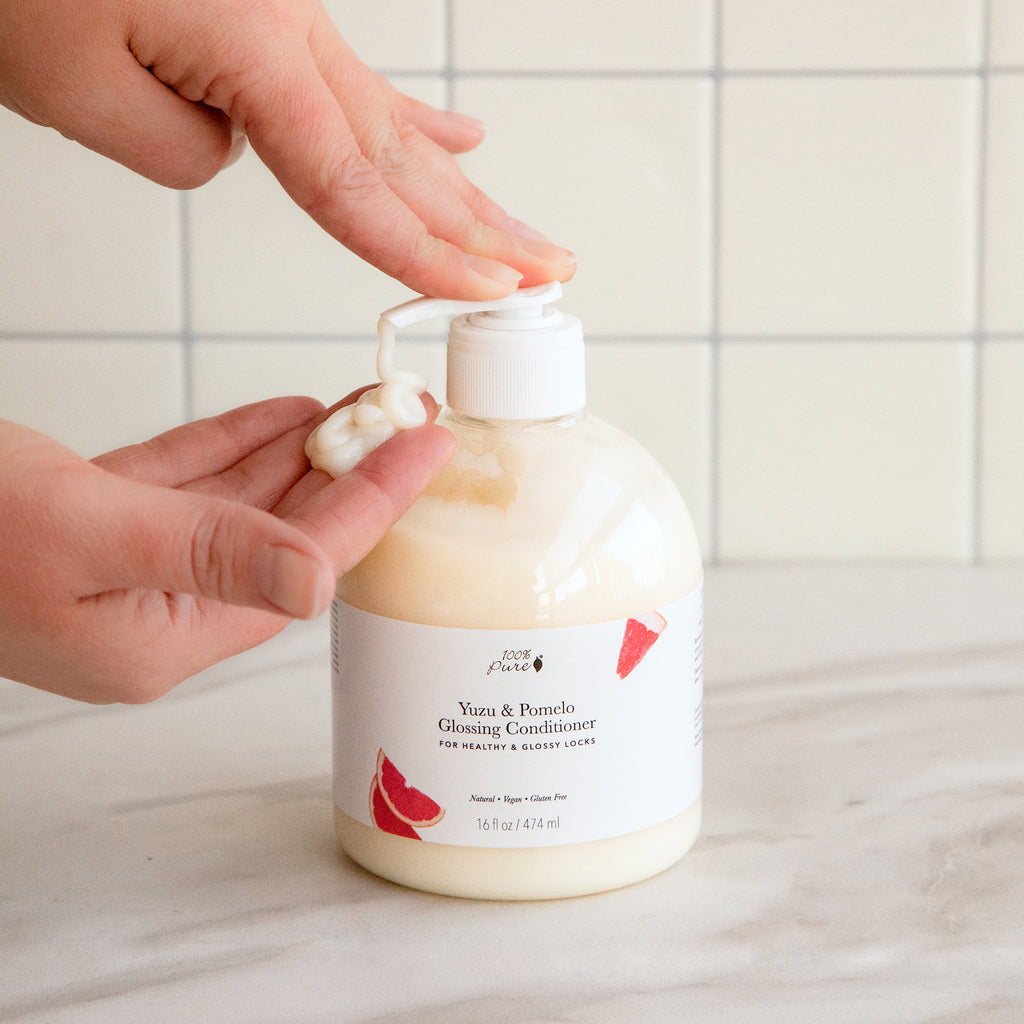 Yuzu and Pomelo Glossing Conditioner