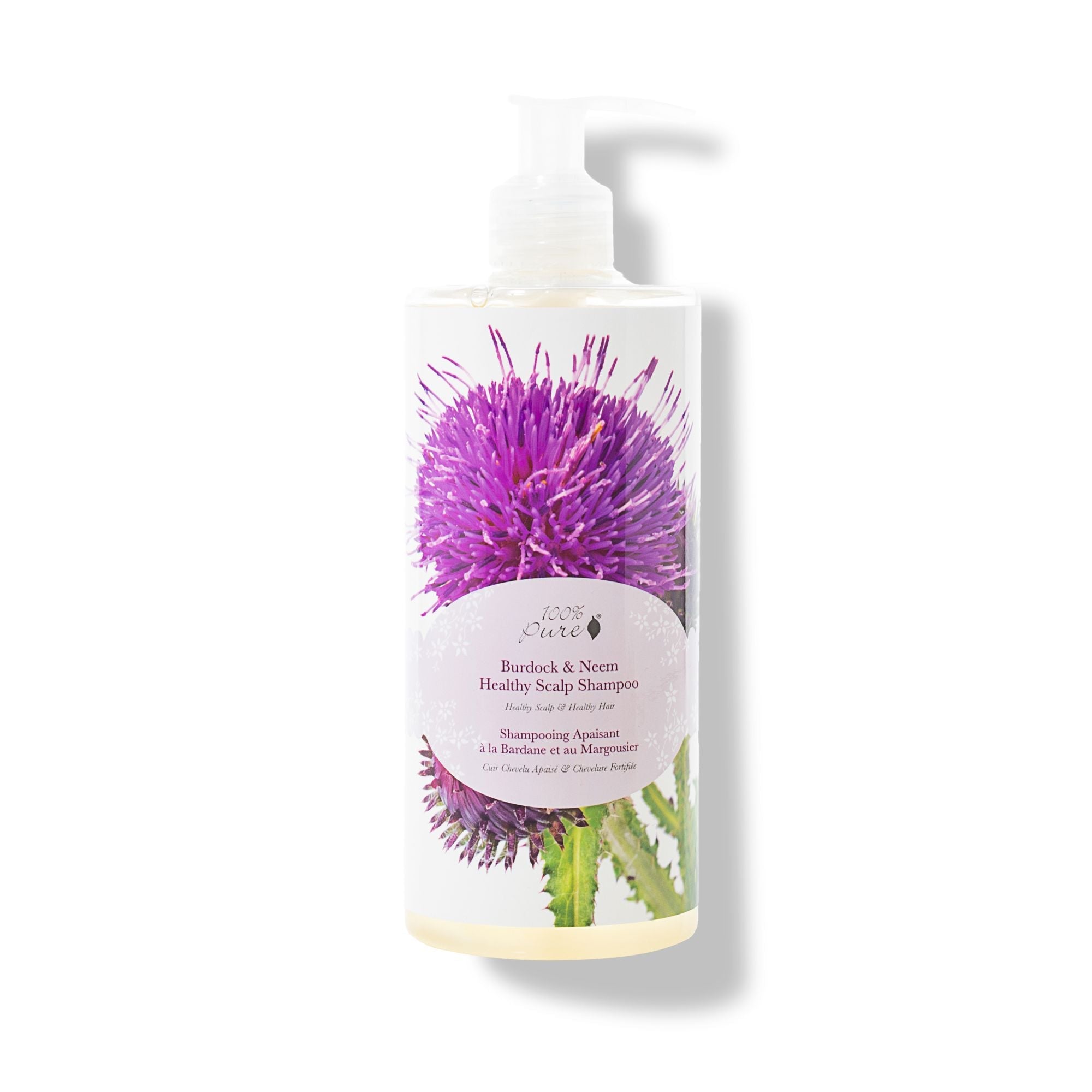 Burdock and Neem Healthy Scalp Shampoo