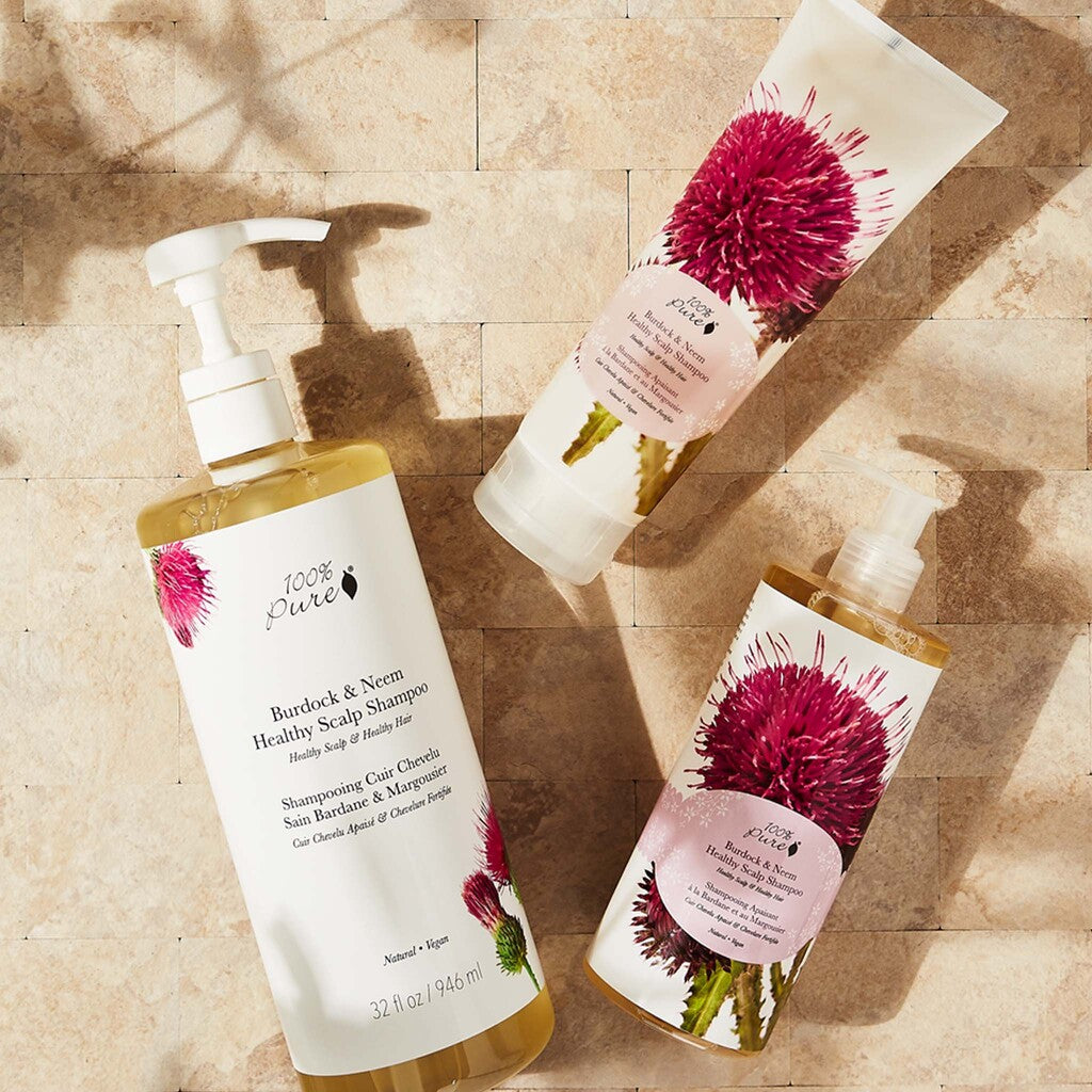 Burdock and Neem Healthy Scalp Shampoo