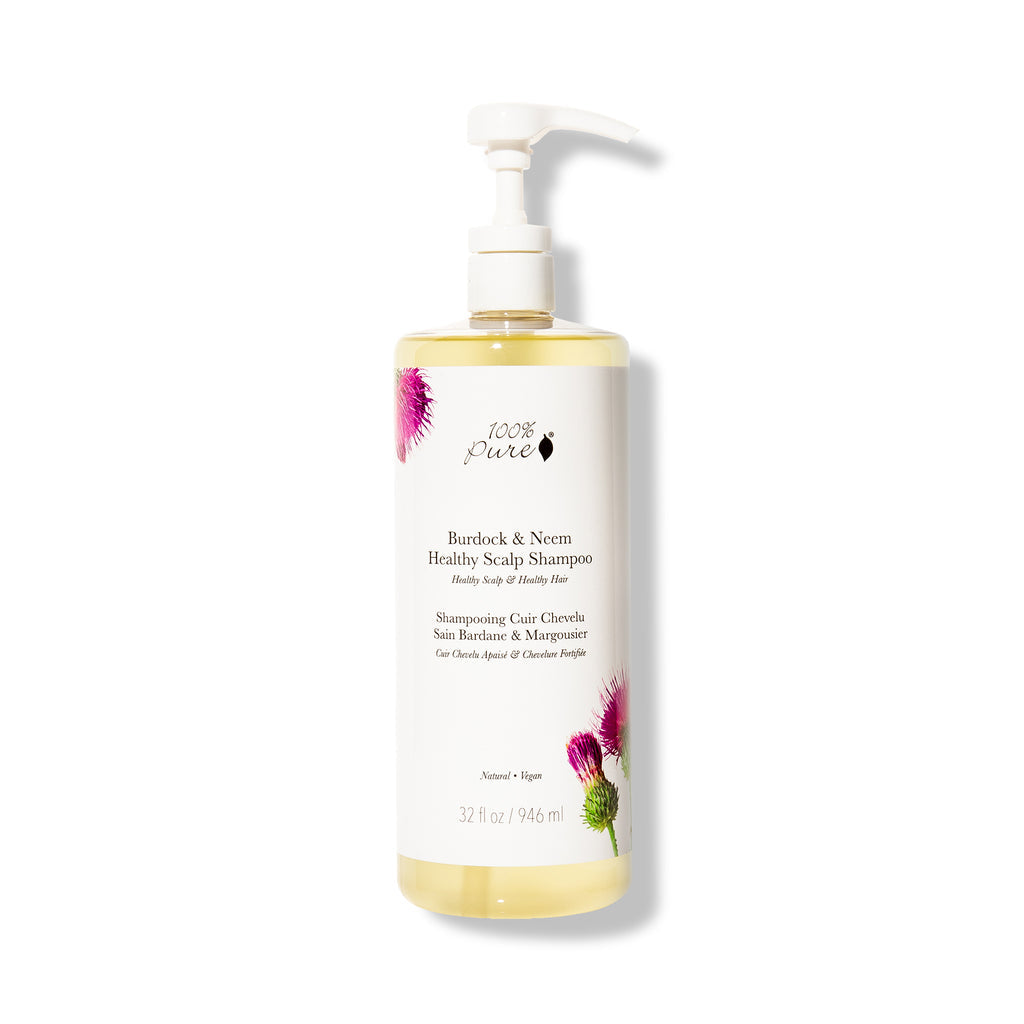 Burdock and Neem Healthy Scalp Shampoo