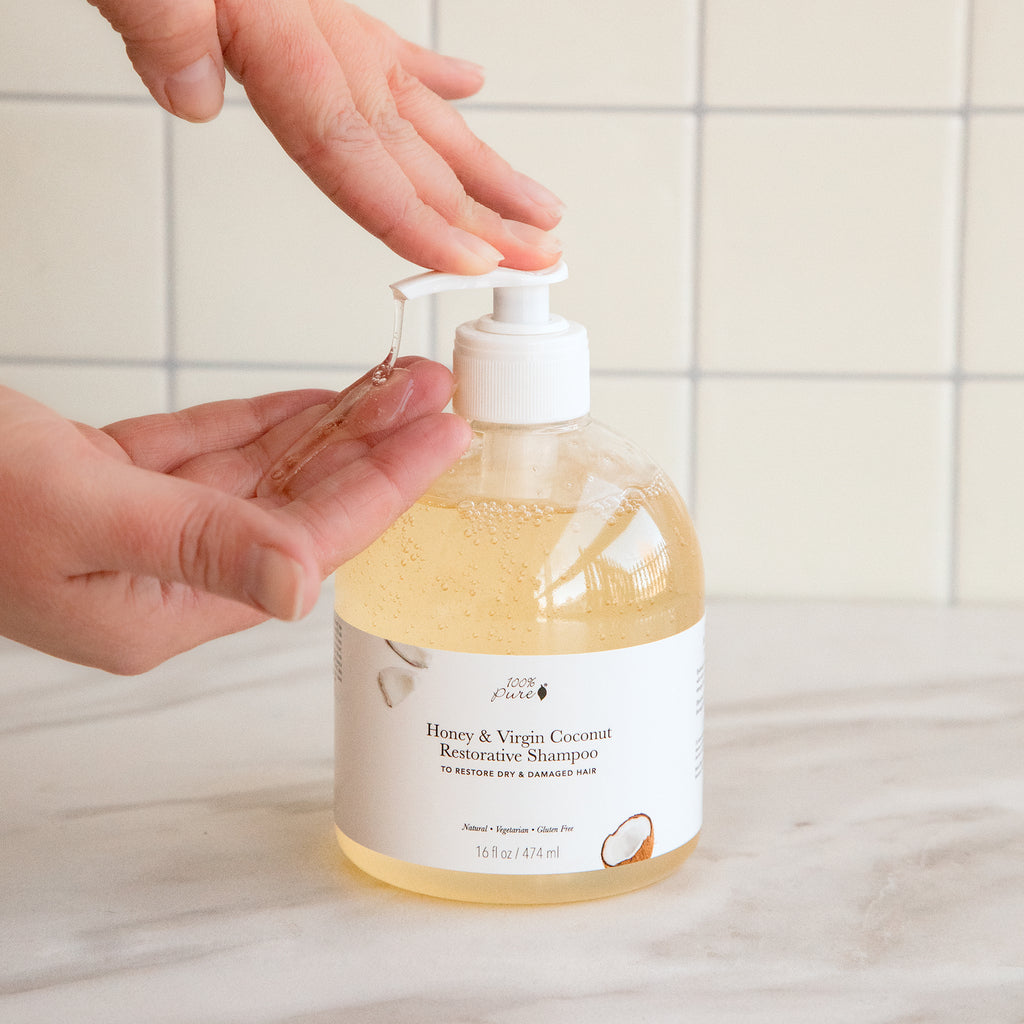Honey and Virgin Coconut Restorative Shampoo
