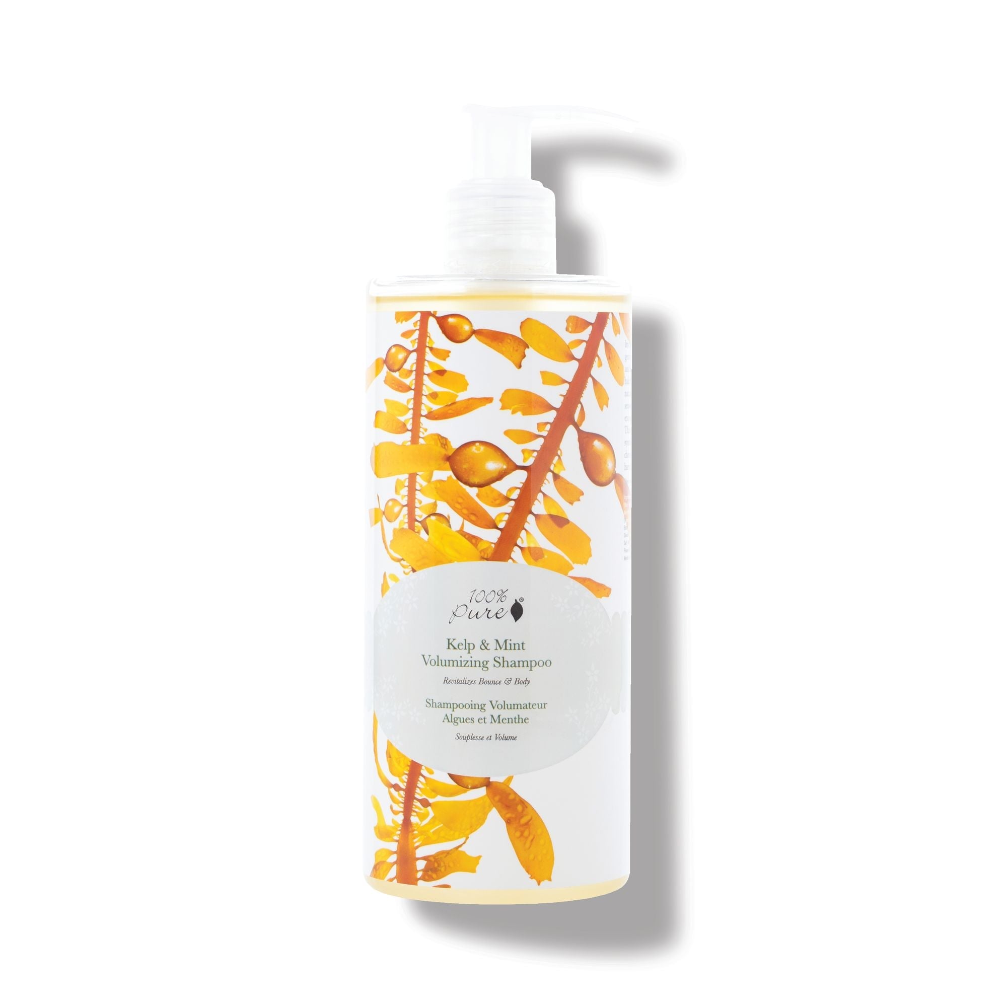 Kelp and Mint Volumizing Shampoo