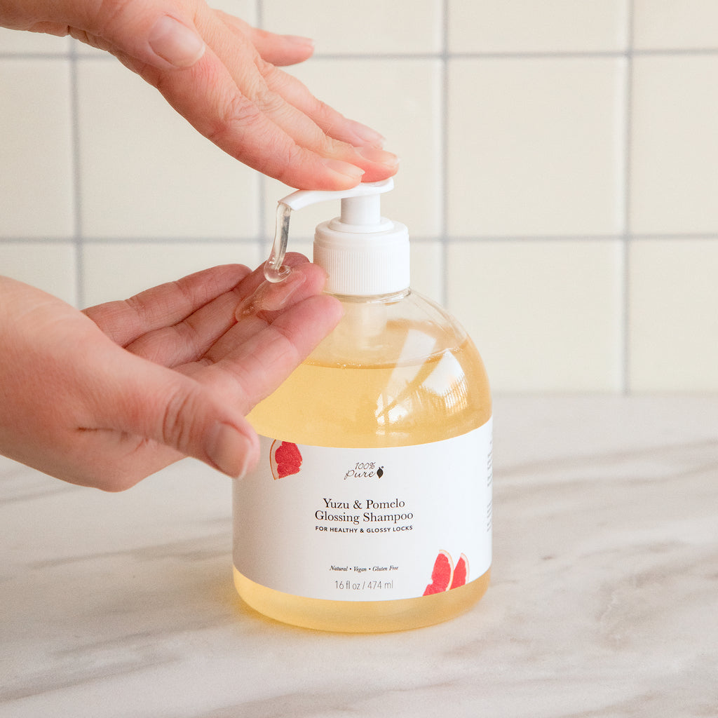 Yuzu and Pomelo Glossing Shampoo