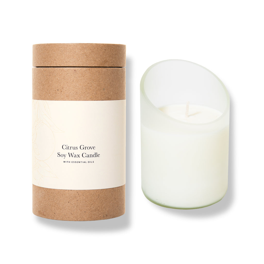 Citrus Grove Soy Wax Candle