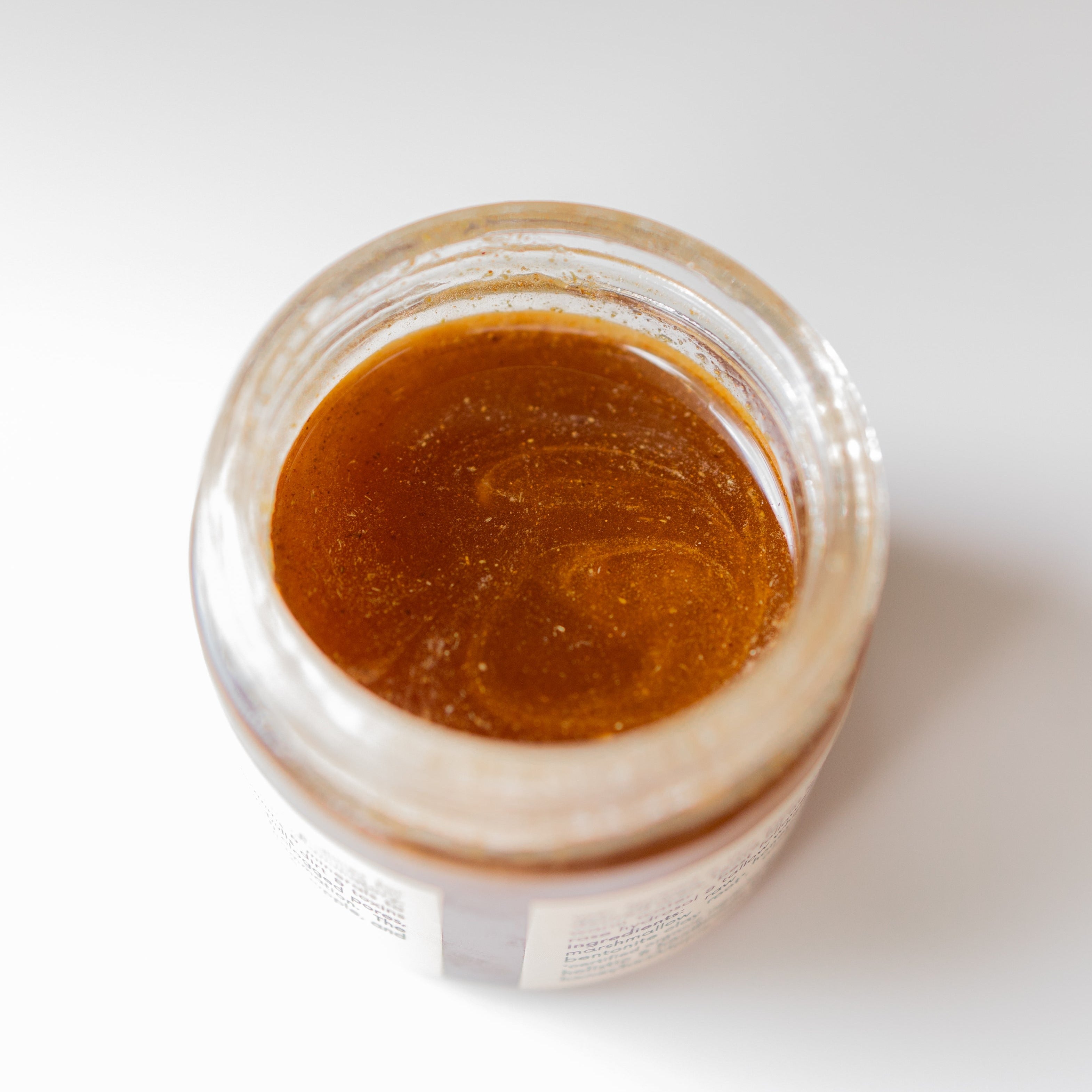 herbal infused raw honey mask by Honeybee Hippie