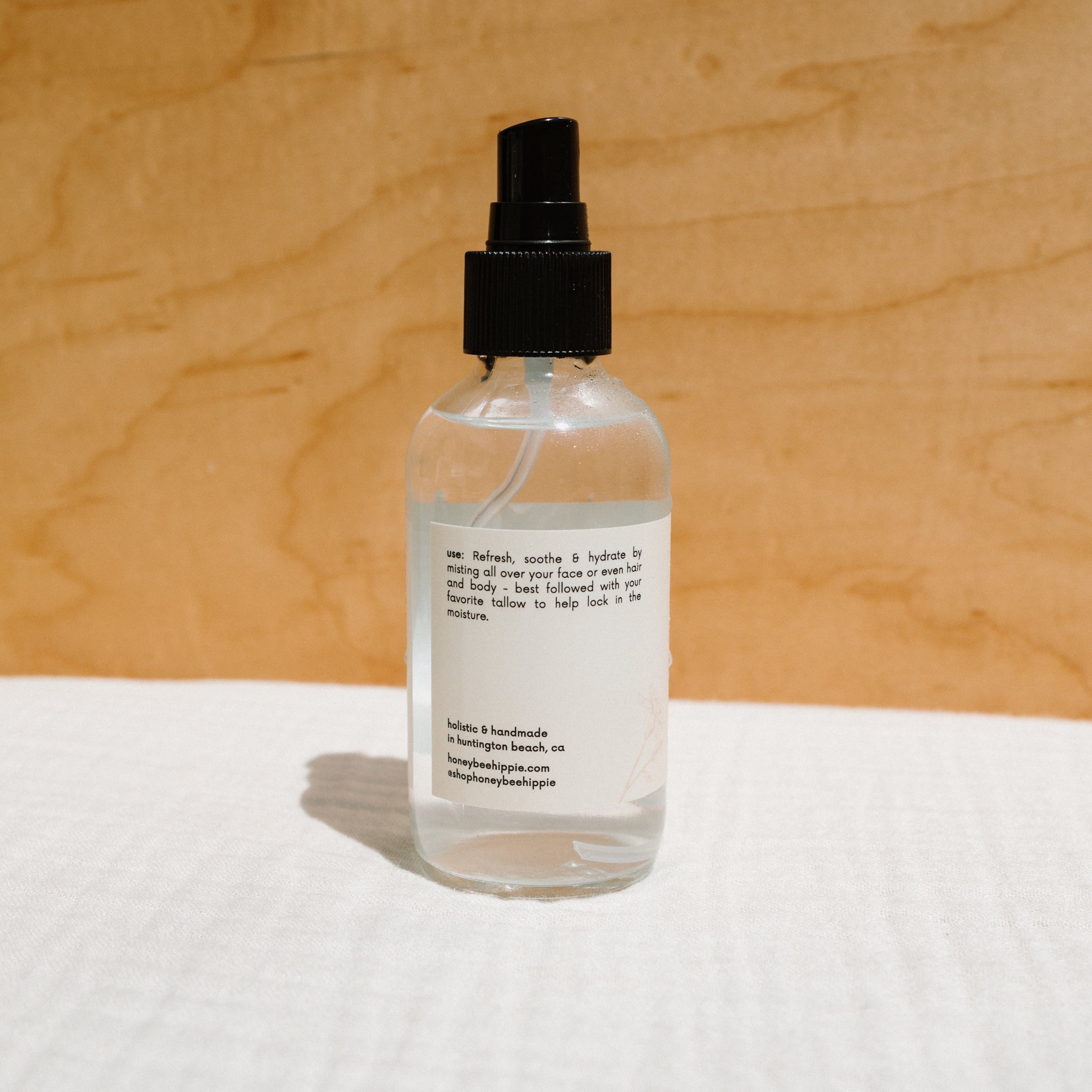 rose hydrosol by Honeybee Hippie
