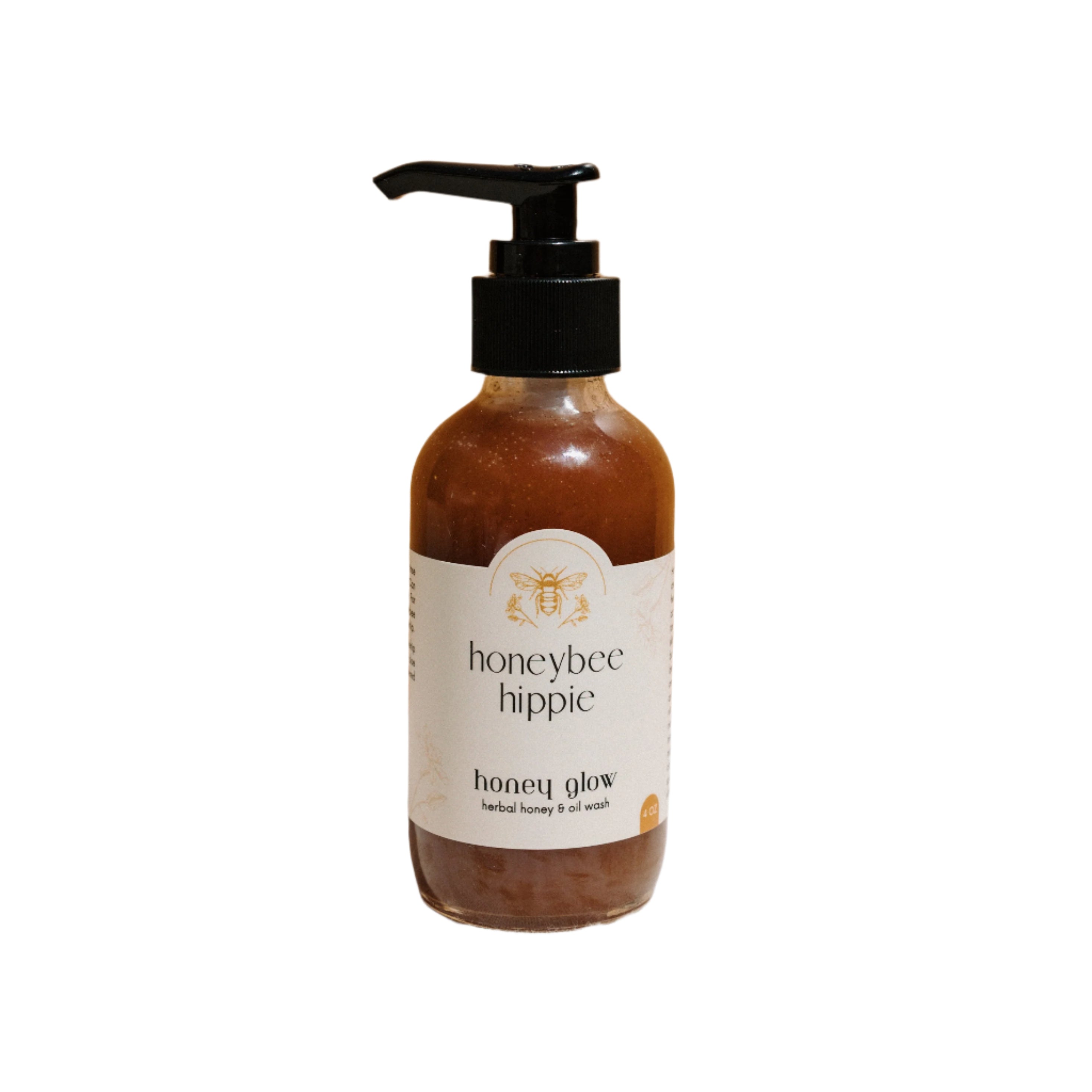 honey glow herbal honey & oil wash by Honeybee Hippie
