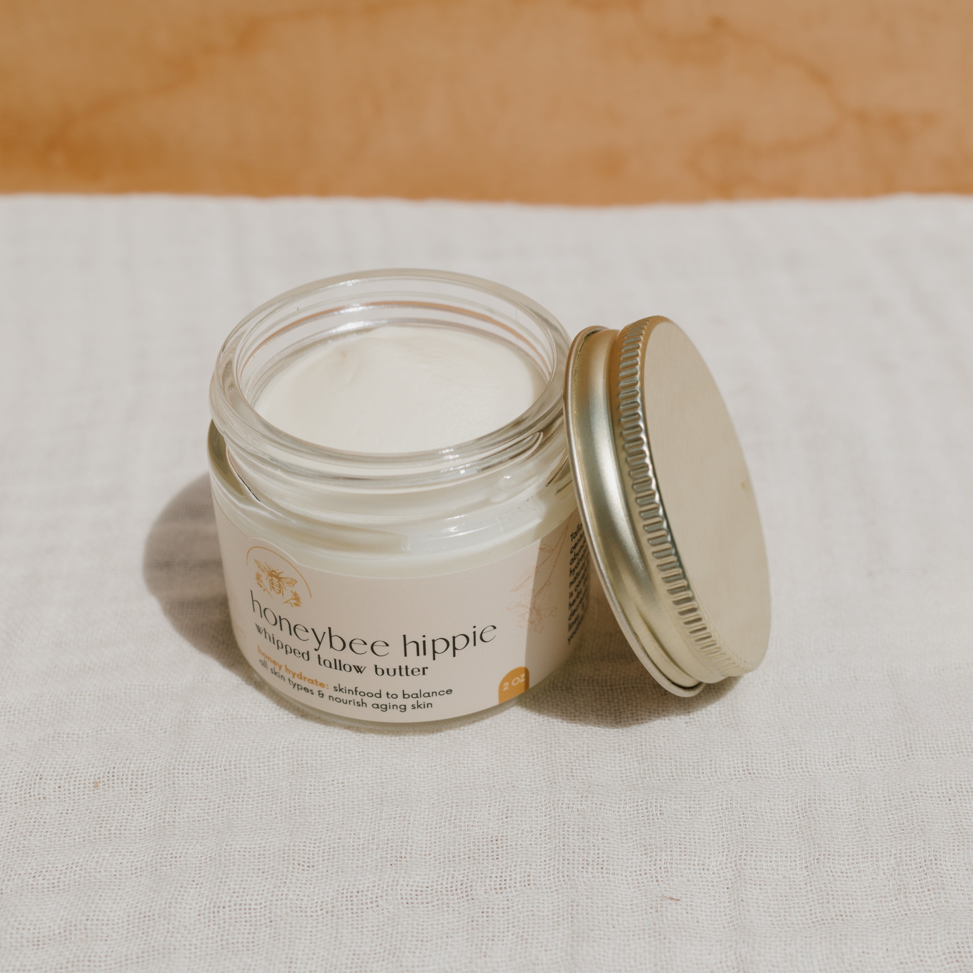 honey hydrate whipped tallow butter by Honeybee Hippie