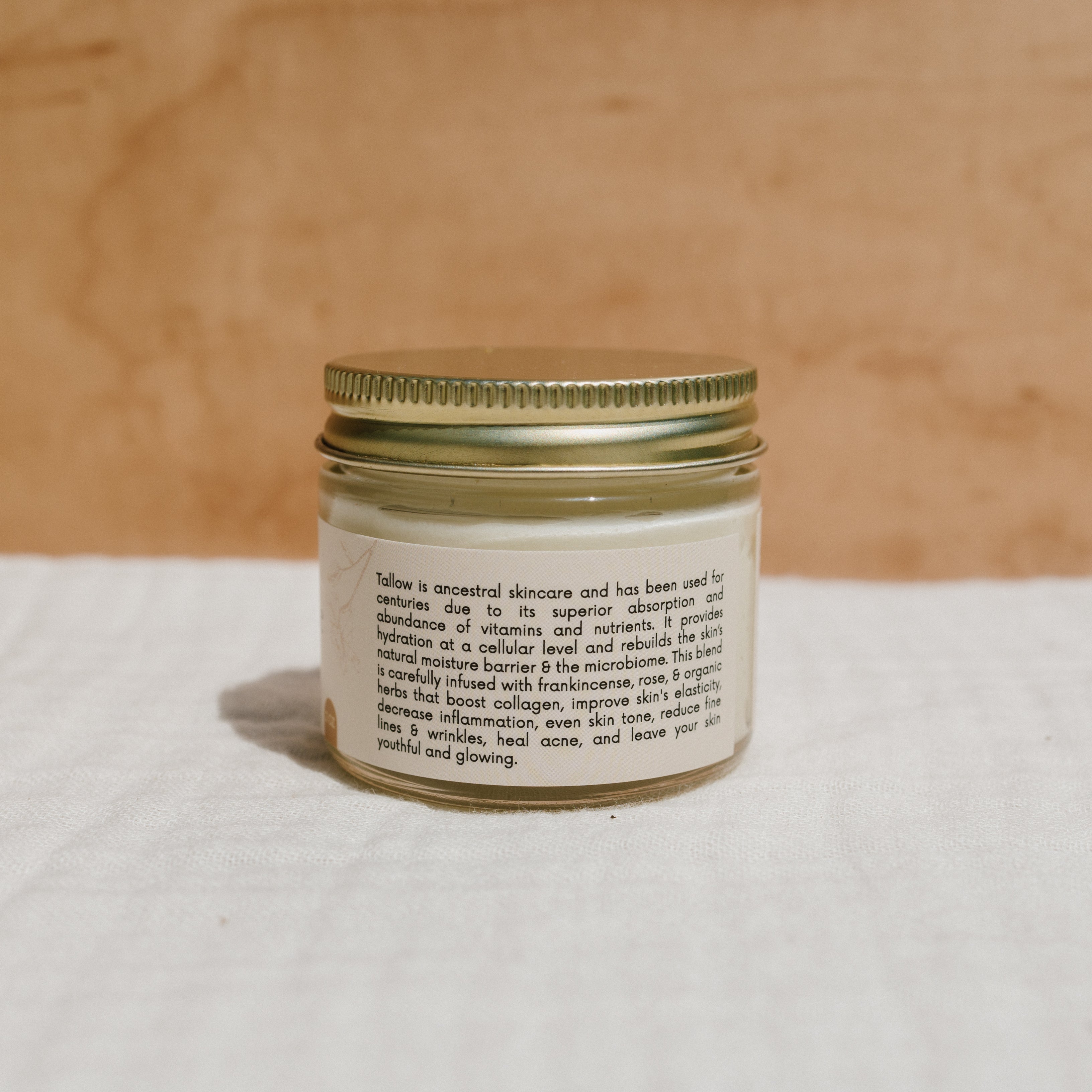 honey hydrate whipped tallow butter by Honeybee Hippie