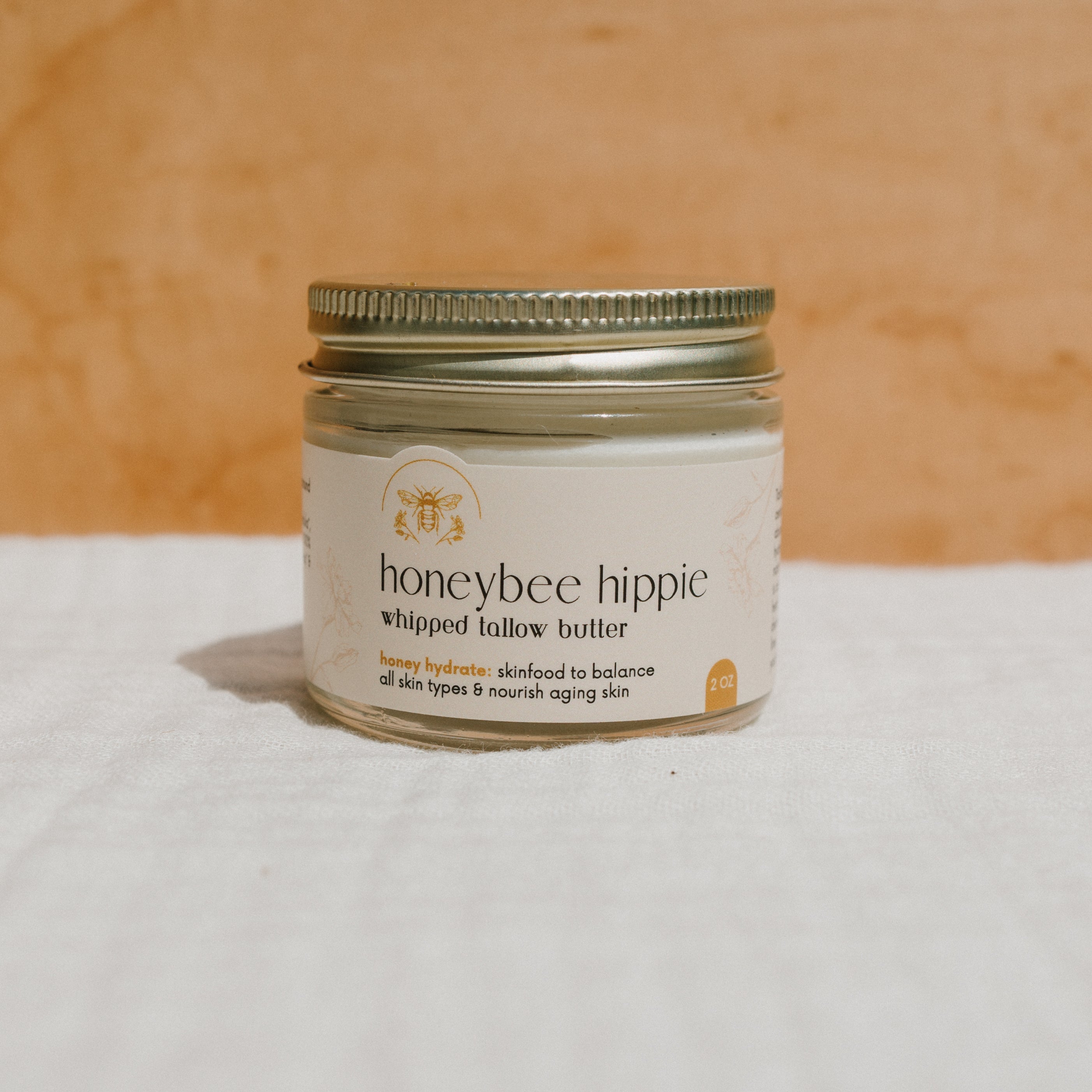 honey hydrate whipped tallow butter by Honeybee Hippie