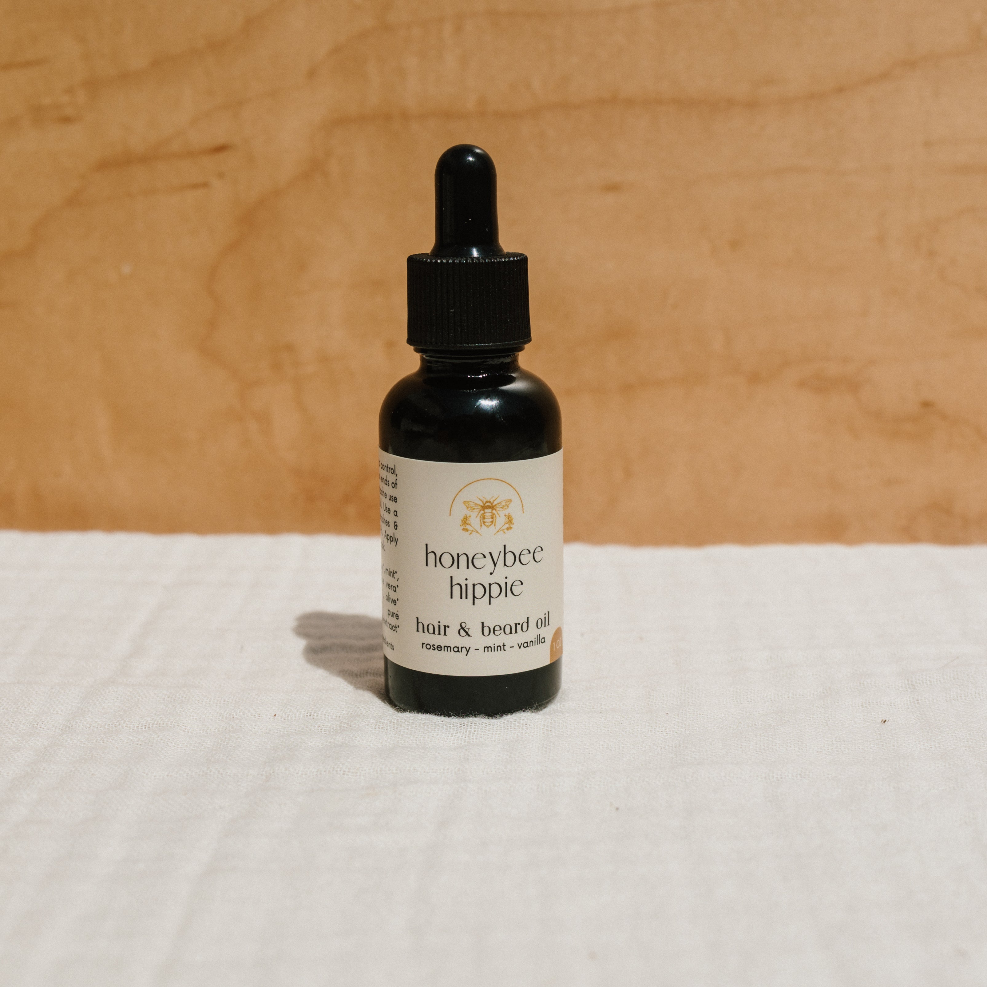 hair & beard oil by Honeybee Hippie