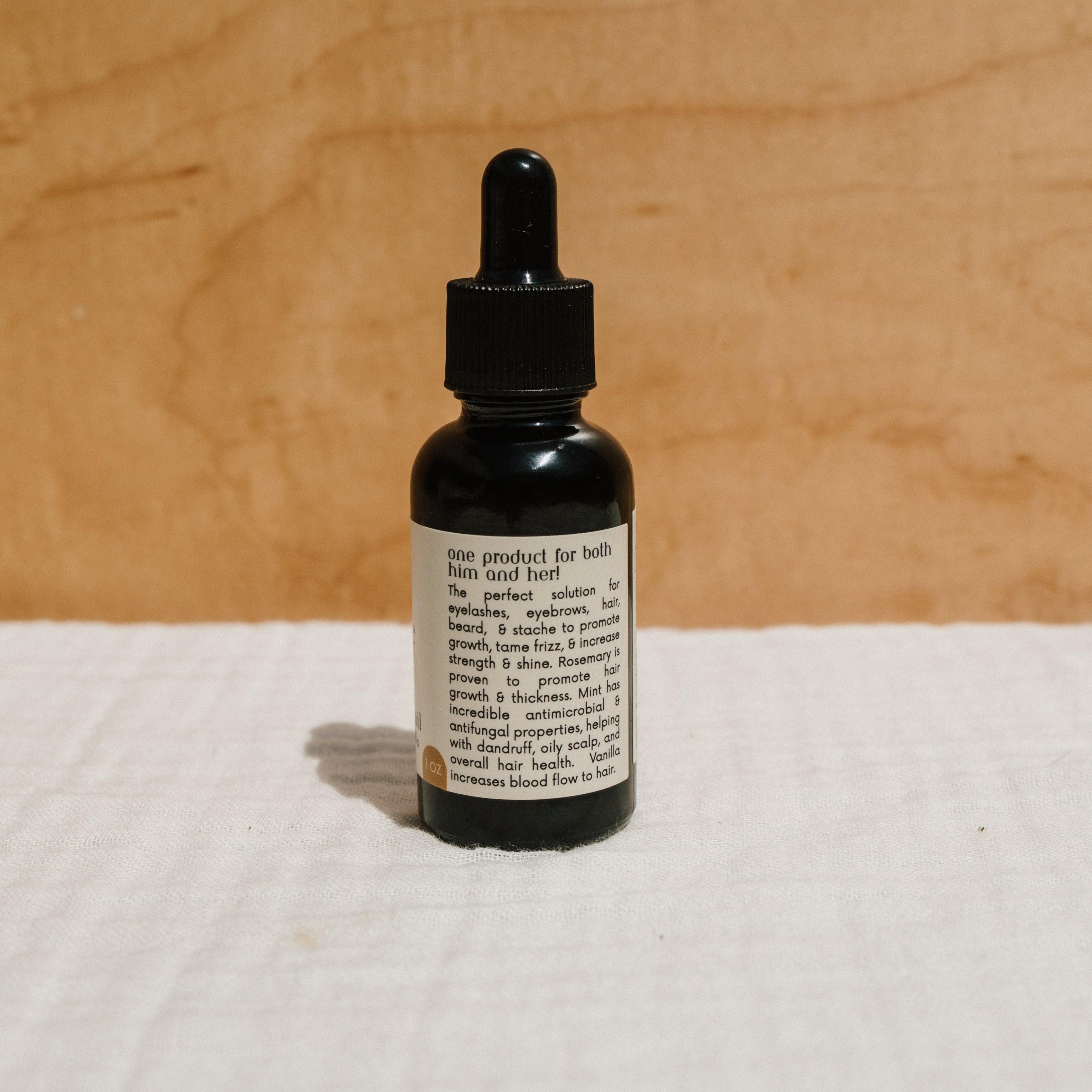hair & beard oil by Honeybee Hippie