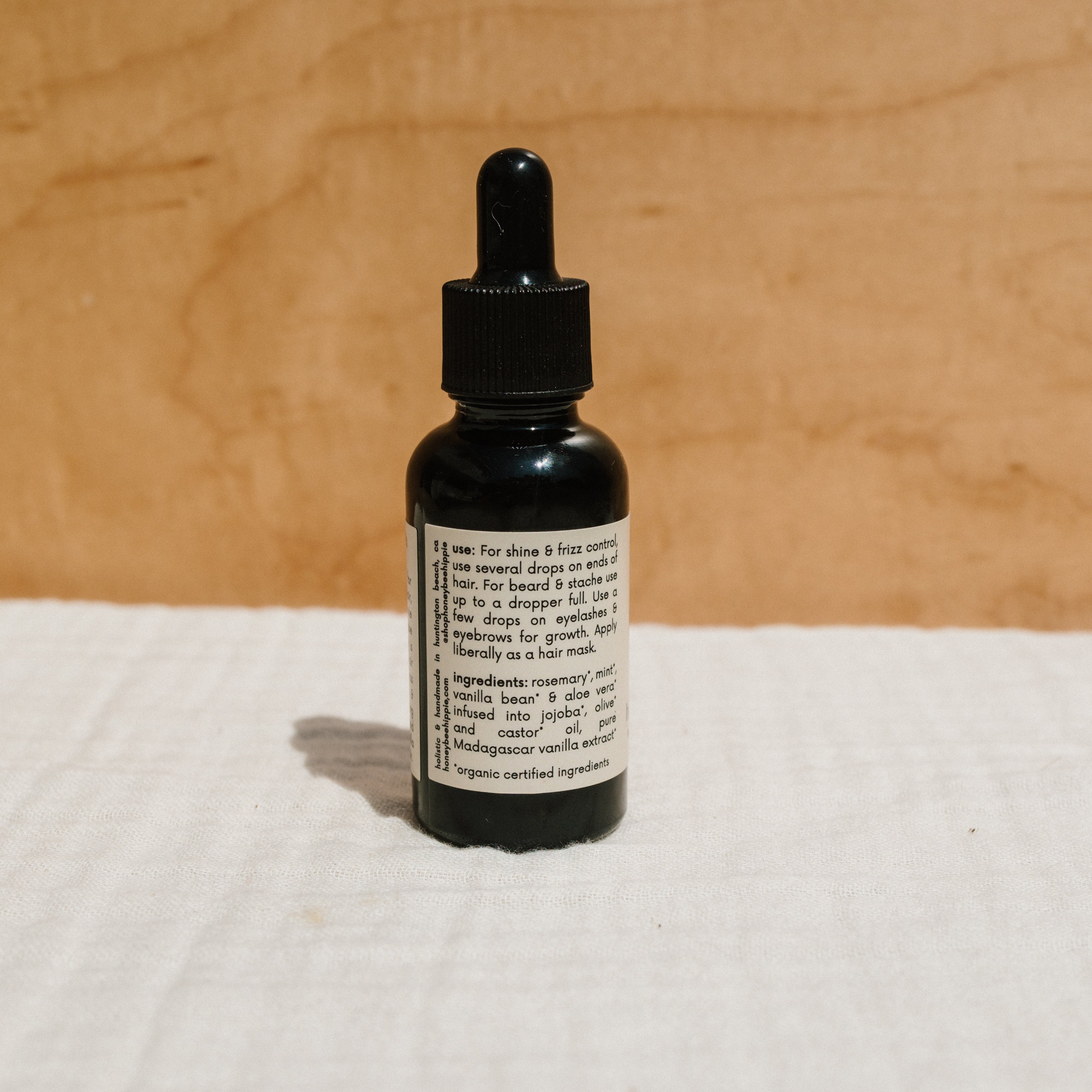 hair & beard oil by Honeybee Hippie