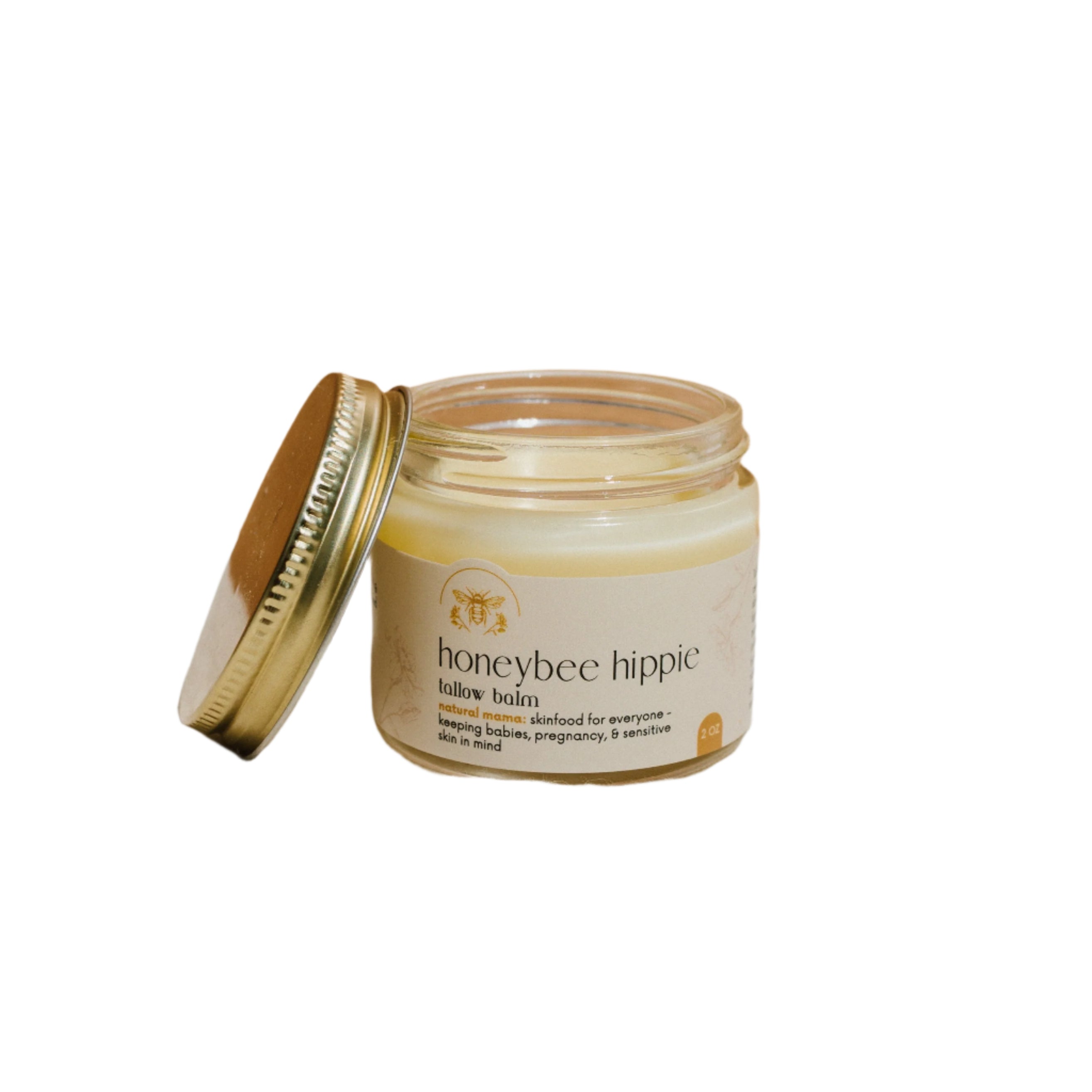 natural mama tallow balm by Honeybee Hippie