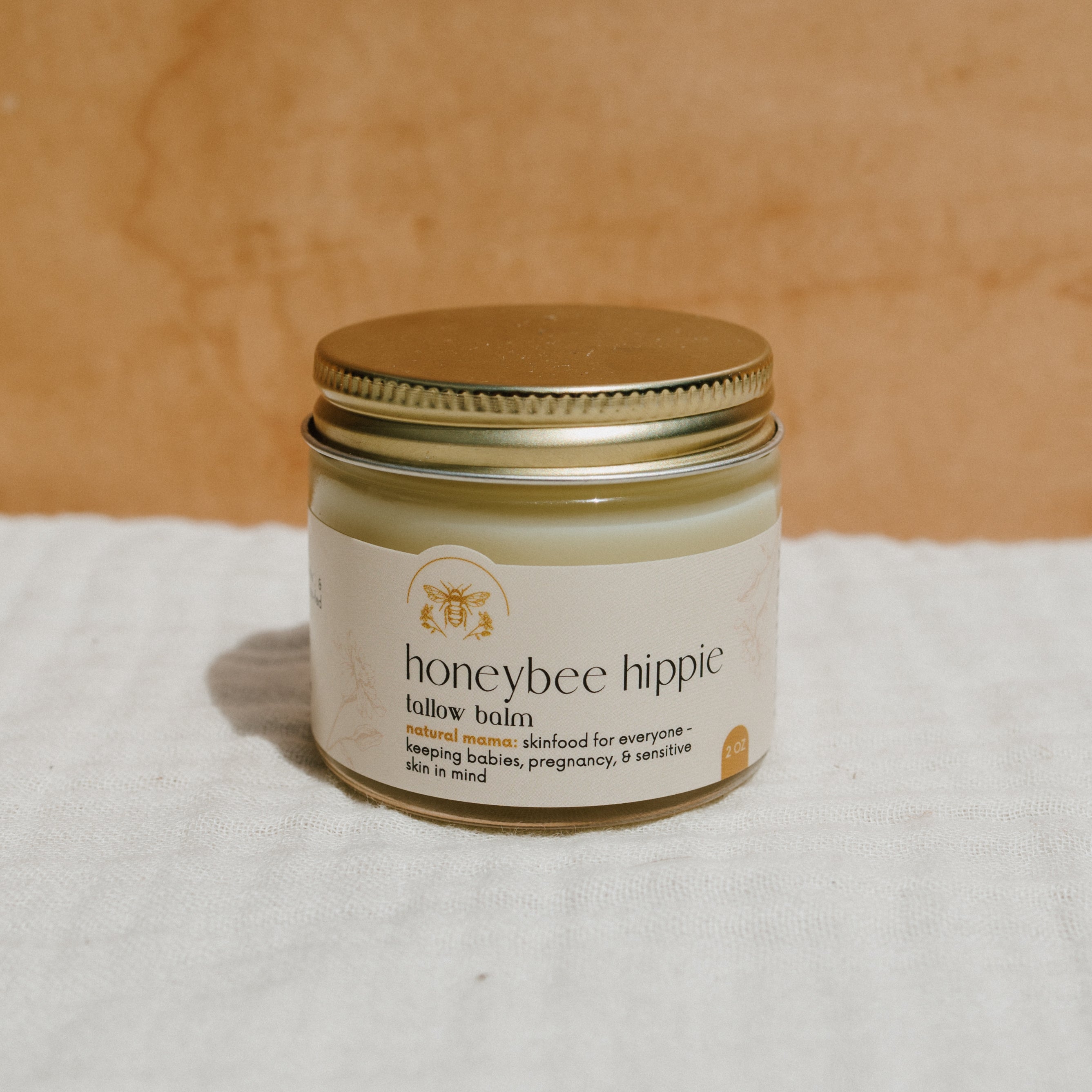 natural mama tallow balm by Honeybee Hippie