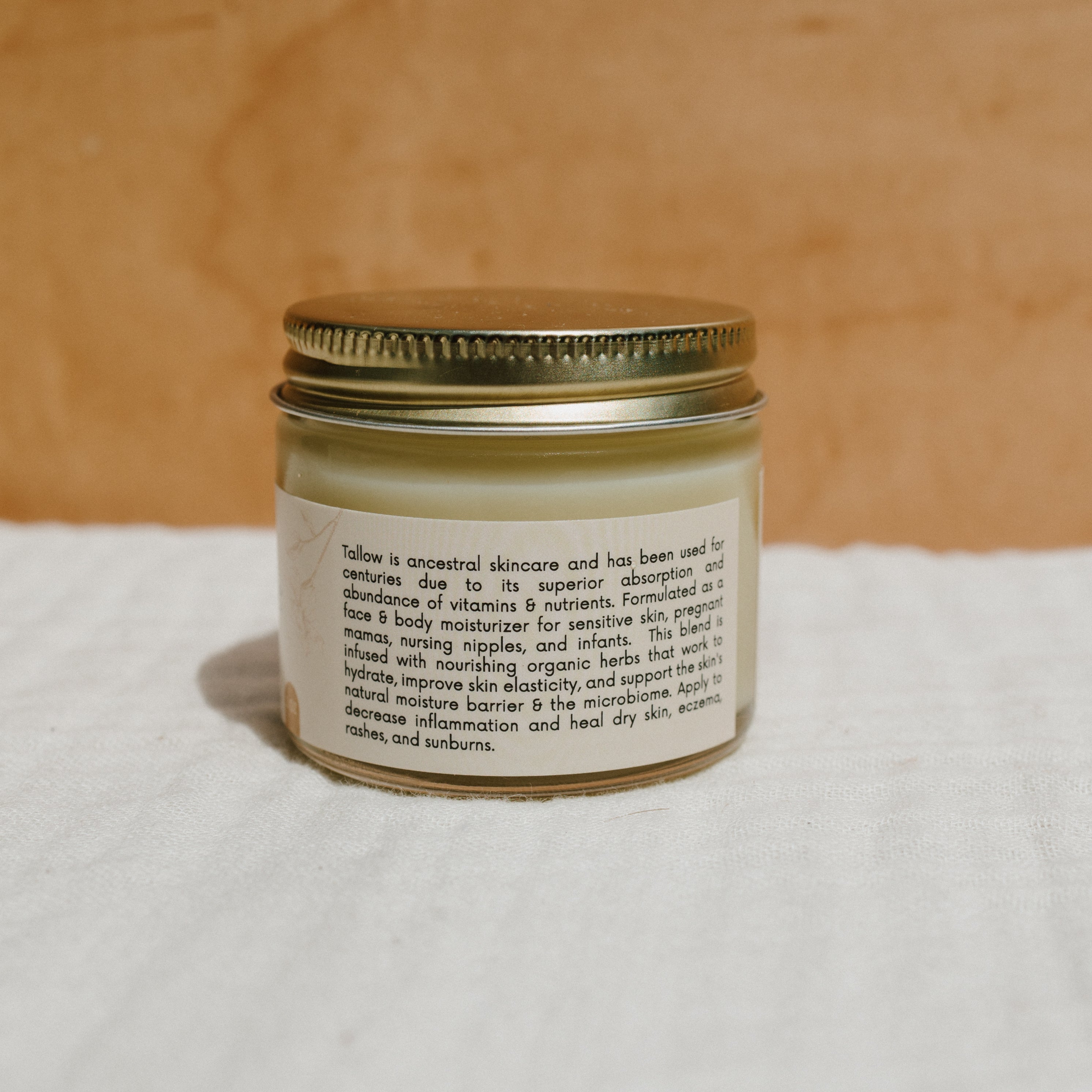 natural mama tallow balm by Honeybee Hippie