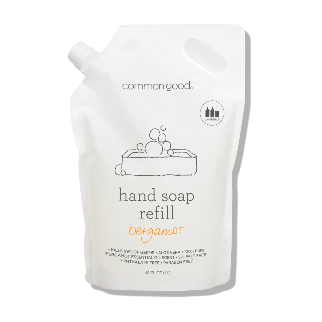 Hand Soap Refill Pouch, 34 Fl Oz by Common Good