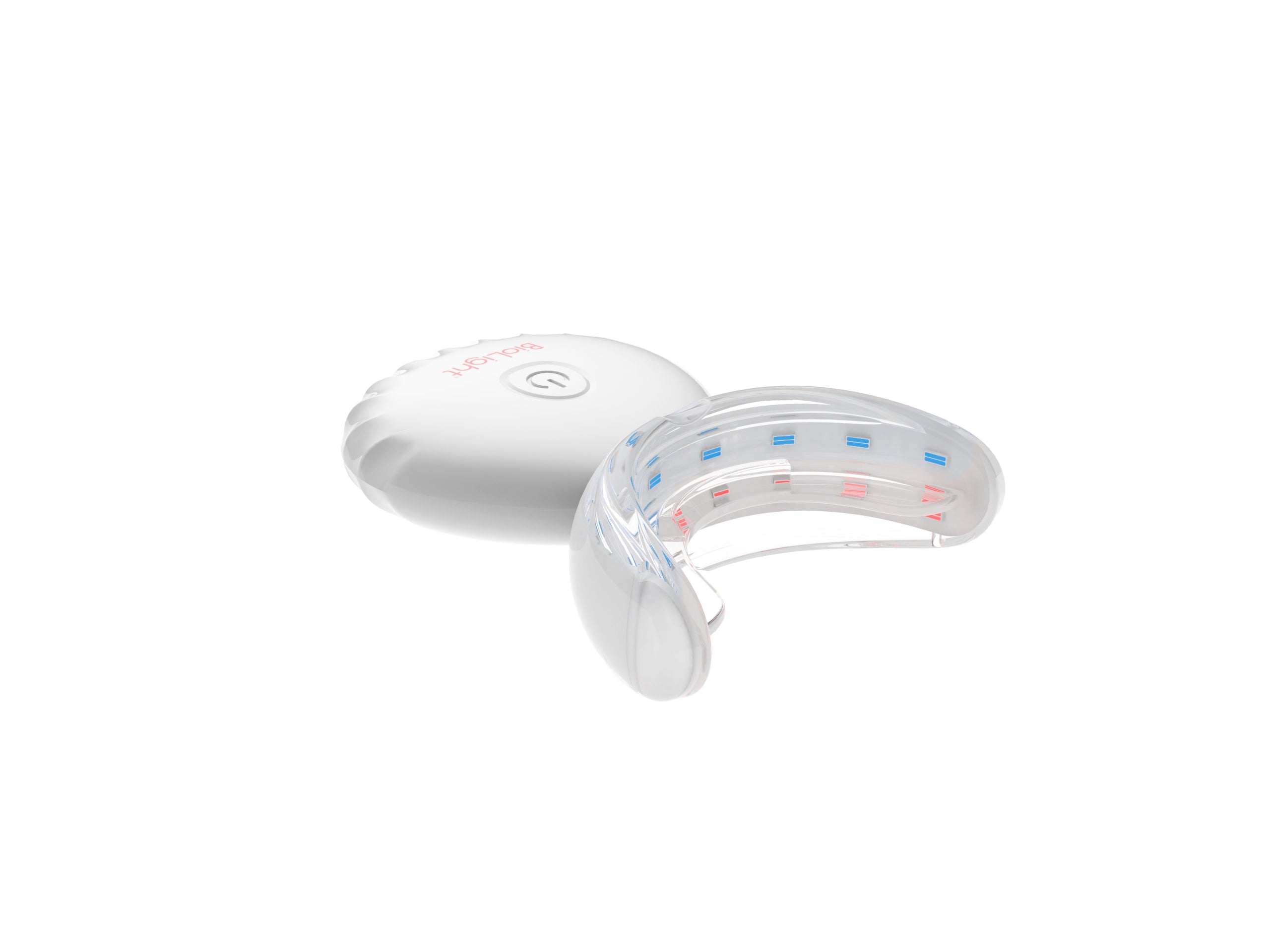 Guardian+ Oral Device with Patent-Pending Blue & Red/NIR Light for Teeth Whitening & Oral Health