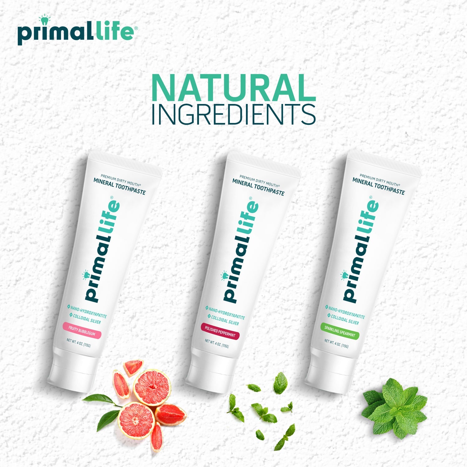 Toothpaste by Primal Life Organic II LLC