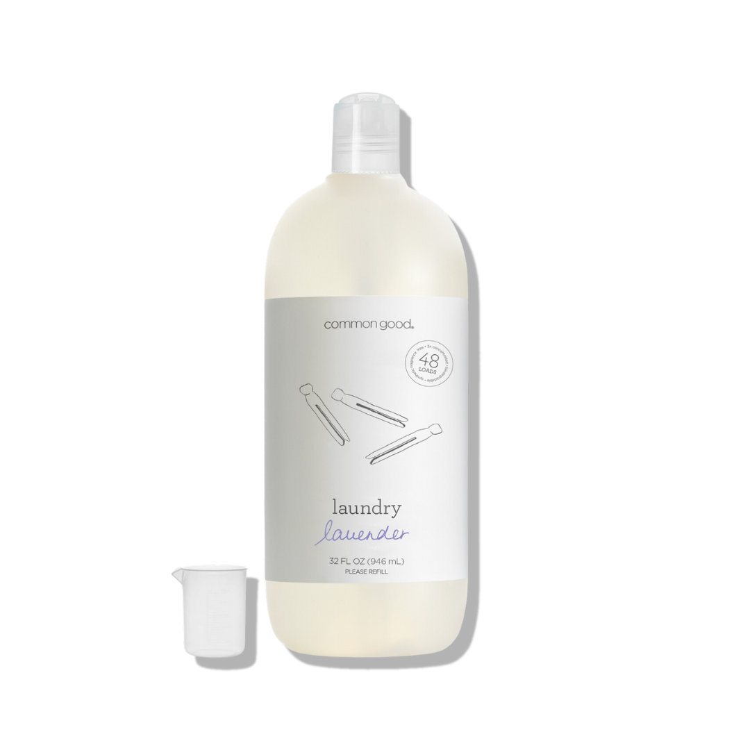 Laundry Detergent, 32 Fl Oz by Common Good