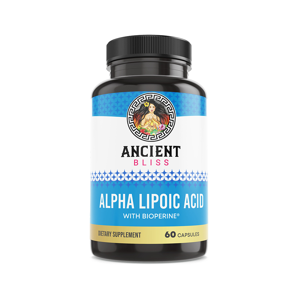 Alpha Lipoic Acid (60 Capsule)