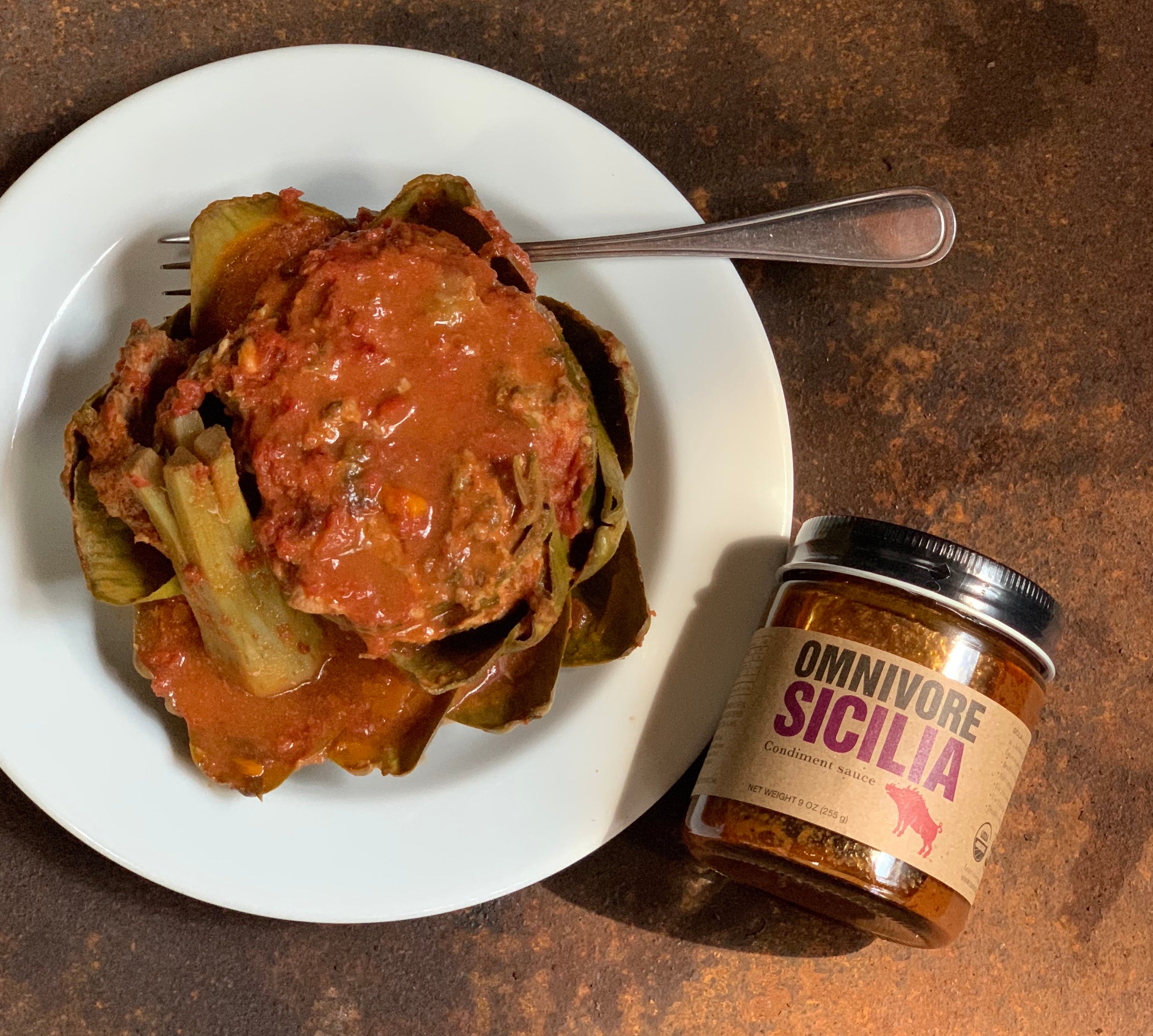 Omnivore Sicilia Jar - 6 Jars case by Farm2Me