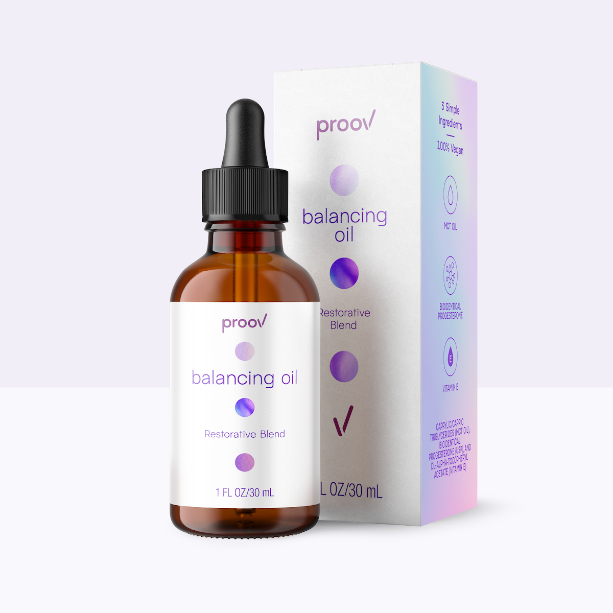 Nurturing Balancing Oil by Proov