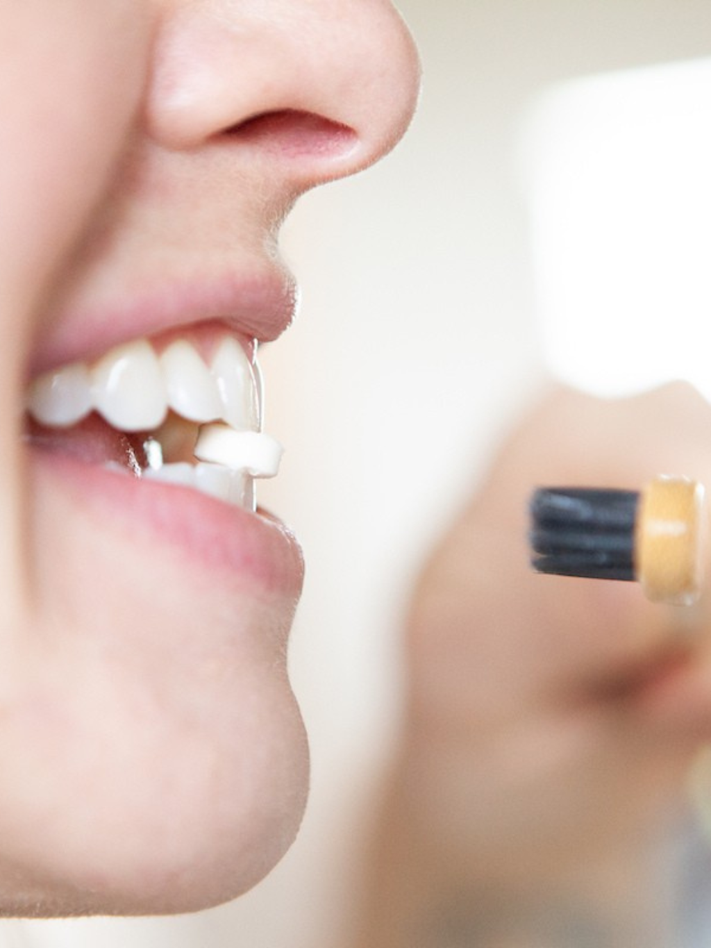 Zero Waste Toothpaste Tablets with Fluoride