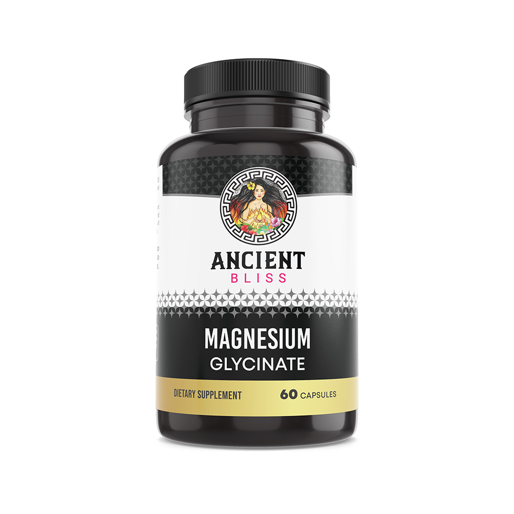 Magnesium Glycinate 200 mg – 60 Capsules