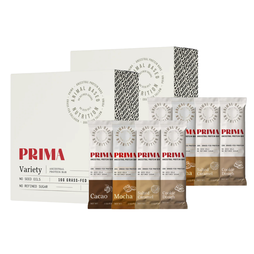 Ancestral Protein Bar - Variety Pack