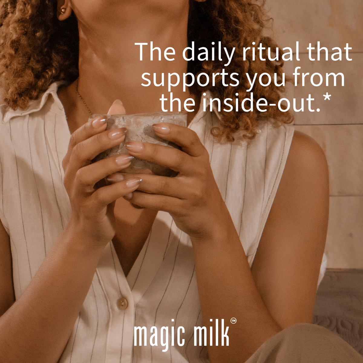 magic milk - colostrum, grass-fed from New Zealand, chocolate milk flavor