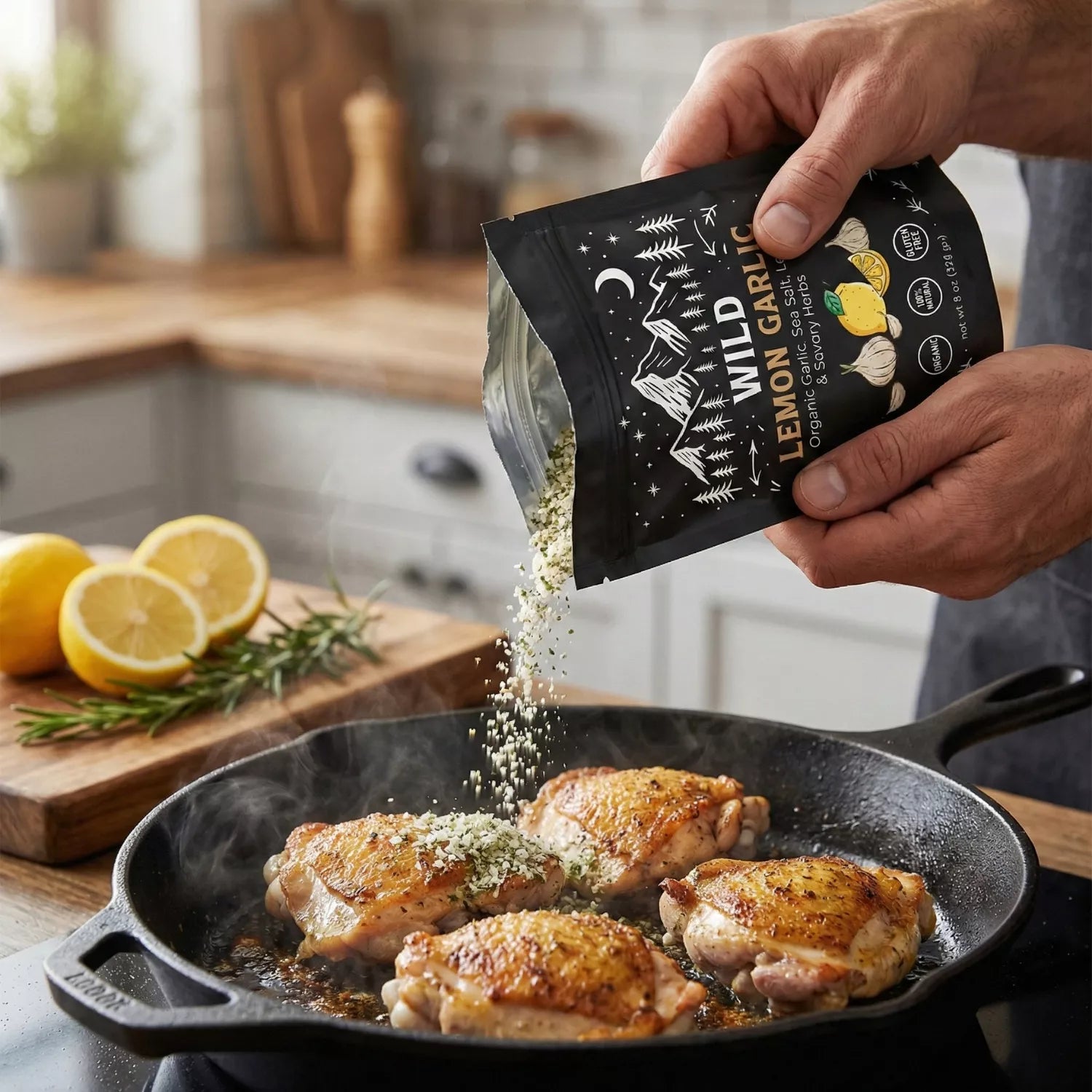 Wild Lemon Garlic Blend 8oz