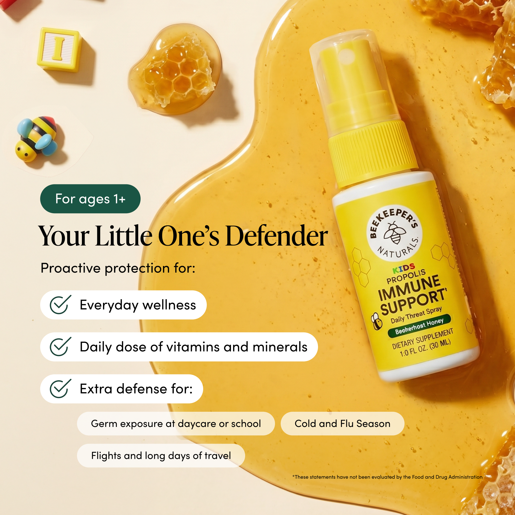 Kid's Propolis Immune Support Throat Spray