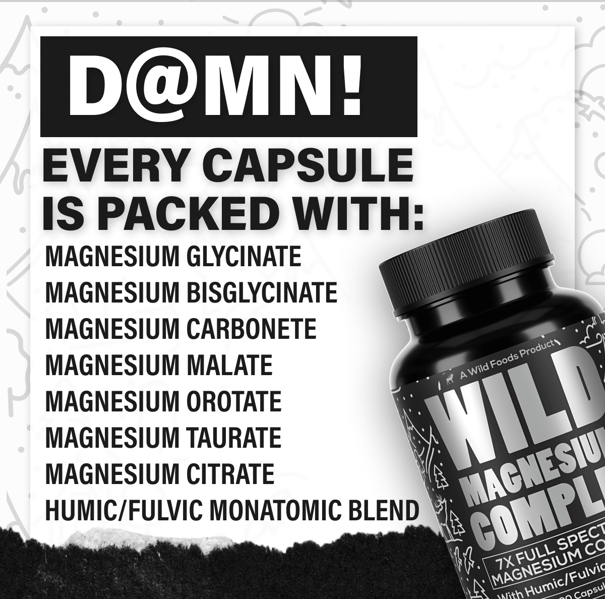 Wild Magnesium Complex - Bundles