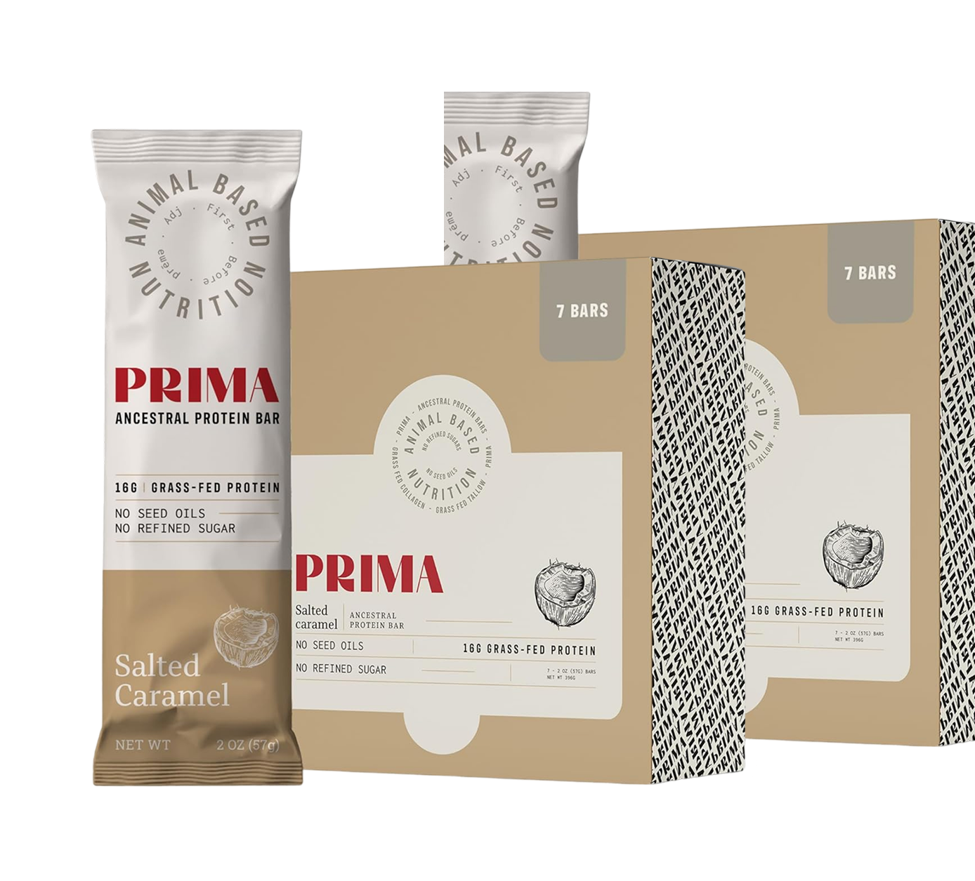 Ancestral Protein Bar - Salted Caramel