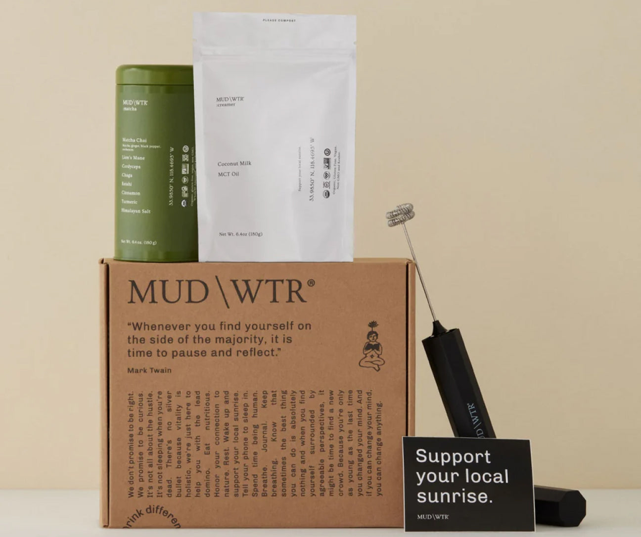 Matcha Latte Starter Kit