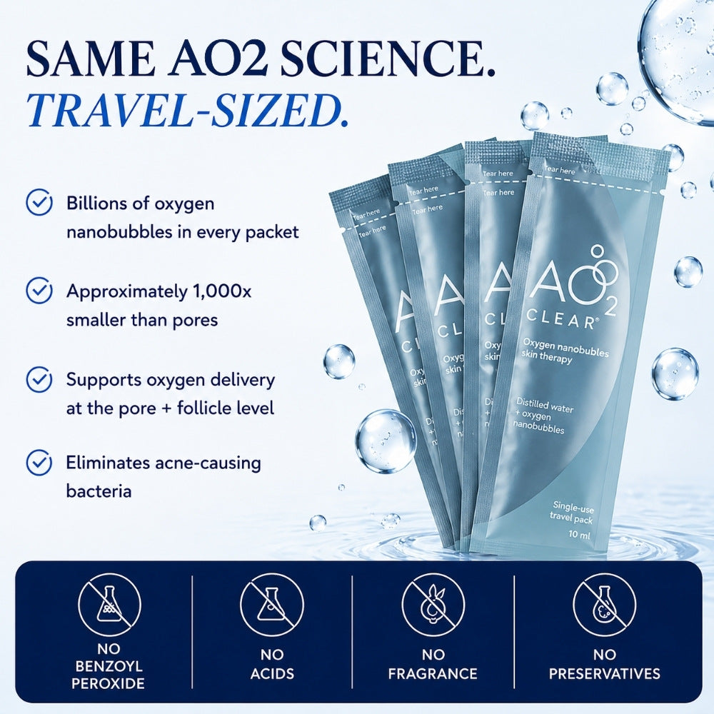AO2 Clear Travel Pack