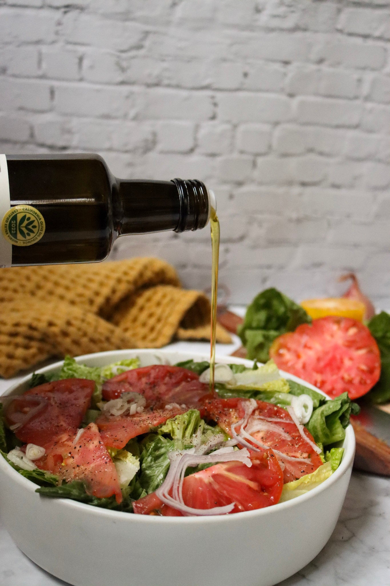 Regenerative Organic Extra Virgin Olive Oil Family Blend 2024 by Burroughs Family Farms