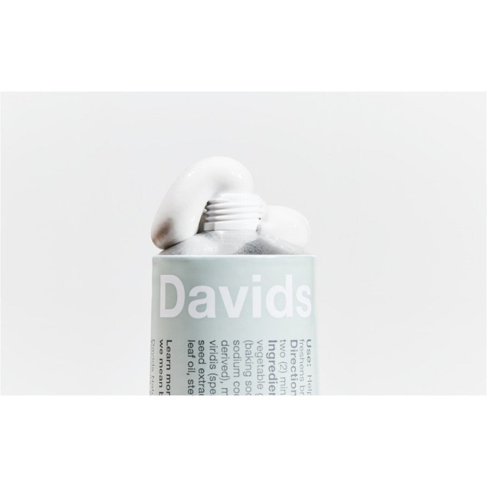 Davids Premium Natural Toothpaste