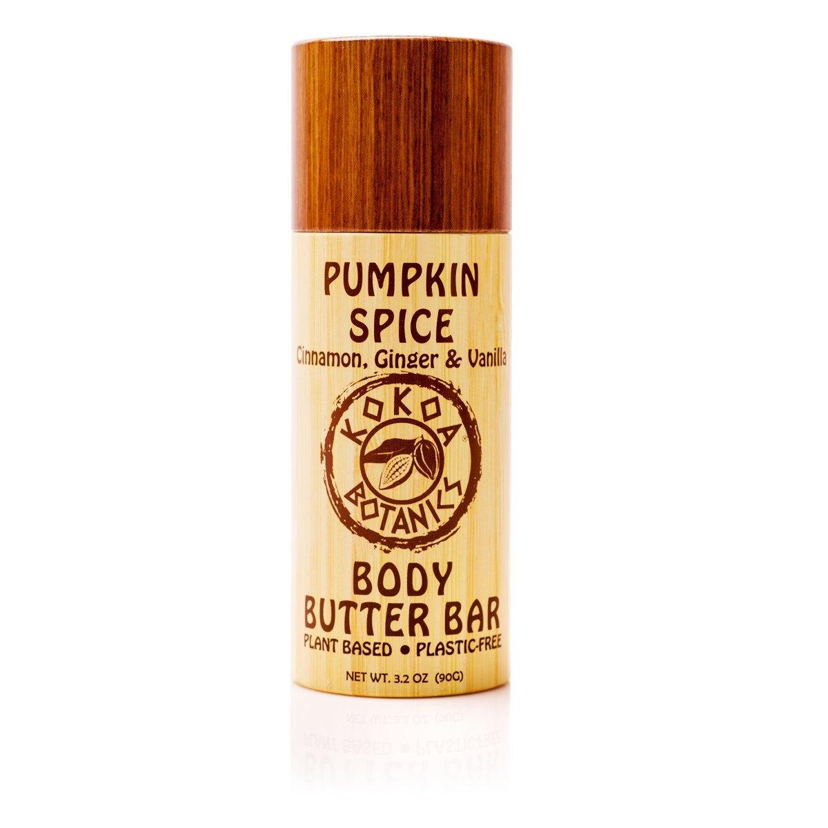 PUMPKIN SPICE - Lotion Bar - Body Butter - Hand and Foot Balm - Plastic-free by kokoabotanics