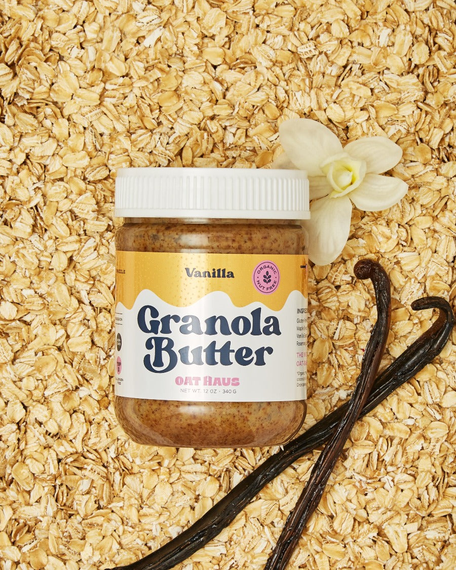 Vanilla Granola Butter by Oat Haus