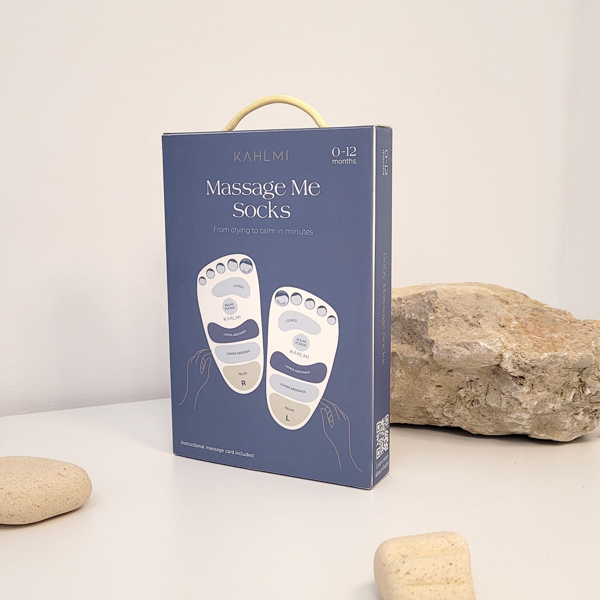 Massage Me! Socks (0-12 months) by Kahlmi