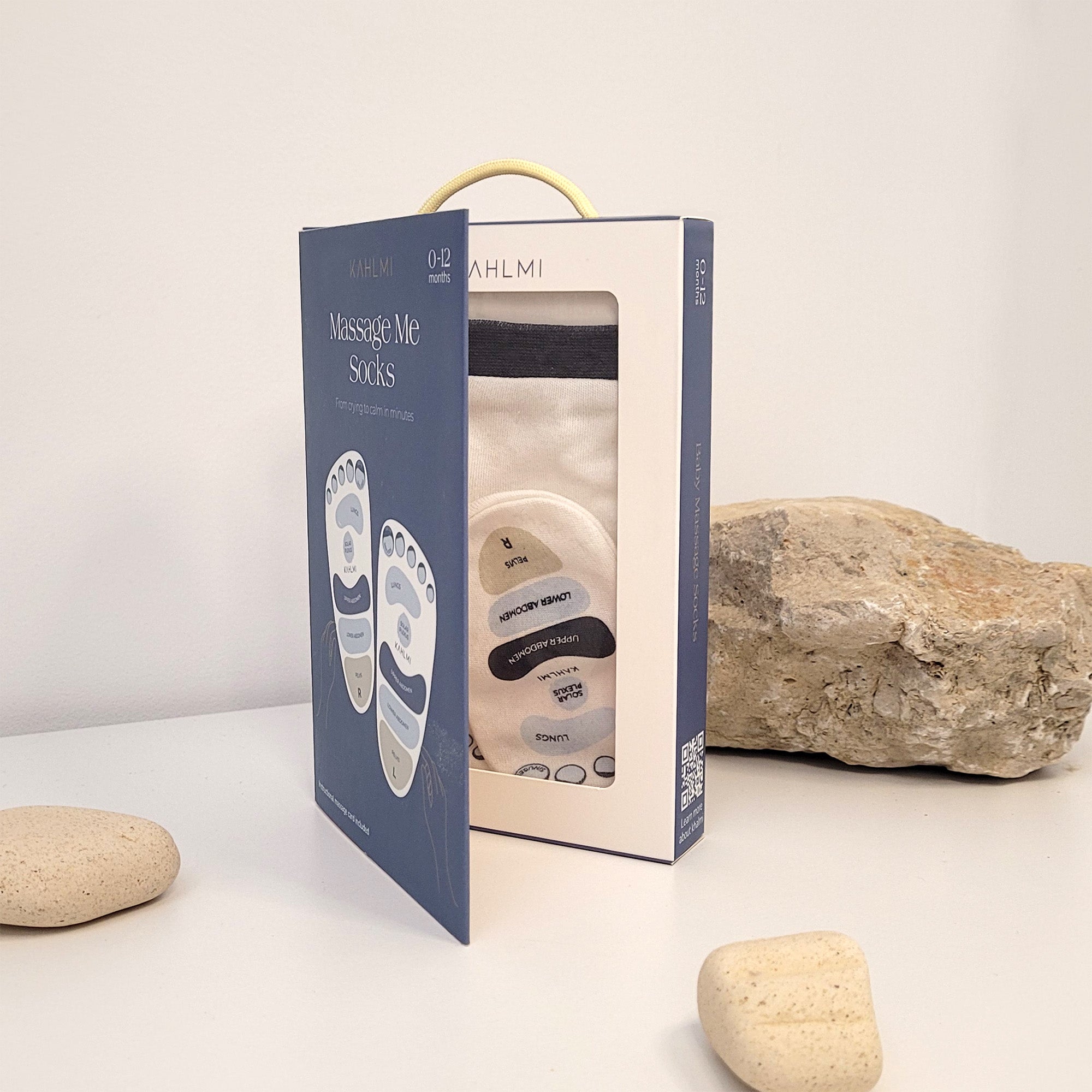 Massage Me! Socks (0-12 months) by Kahlmi